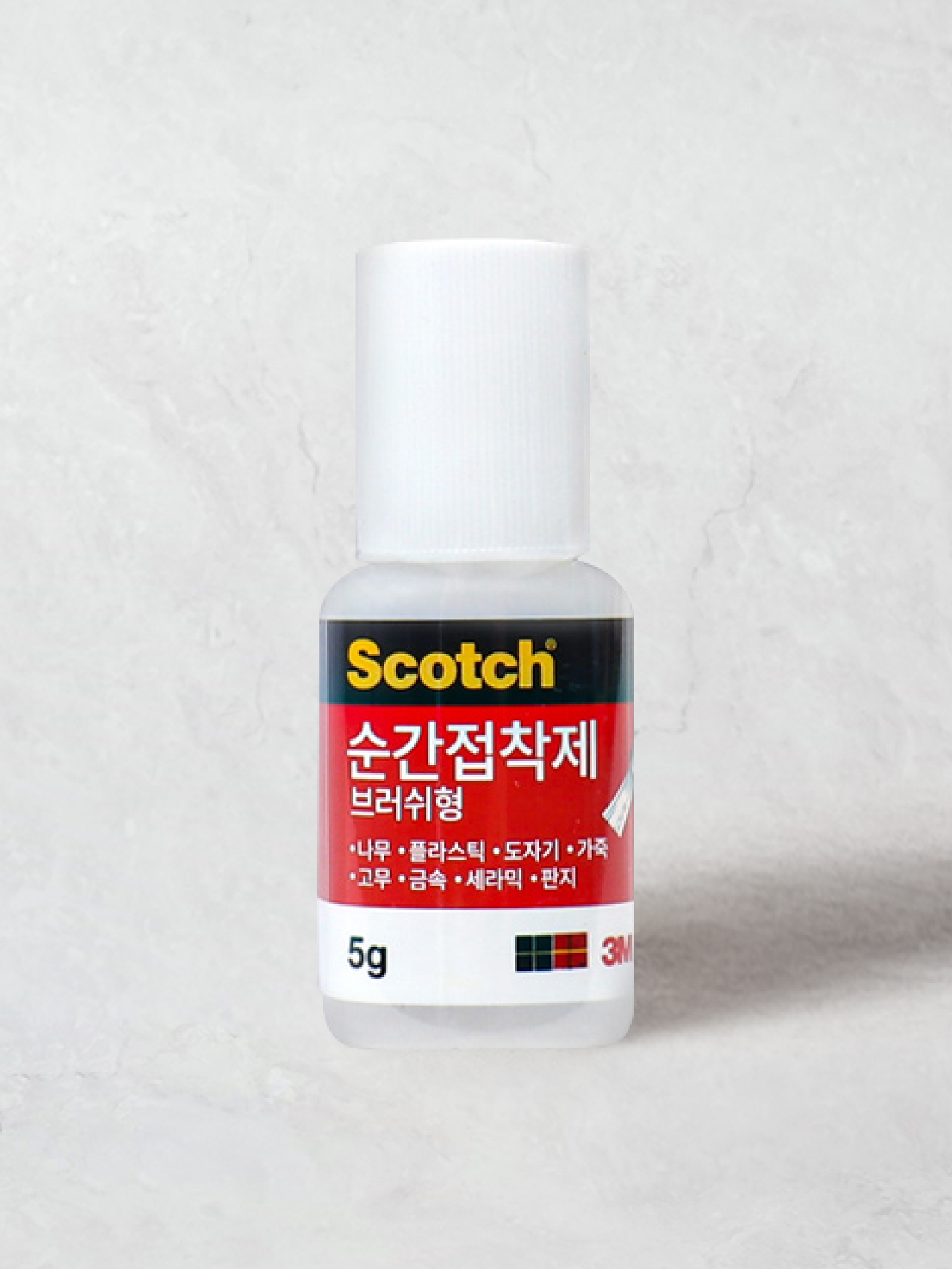 3M 순간접착제 브러쉬형 5g
