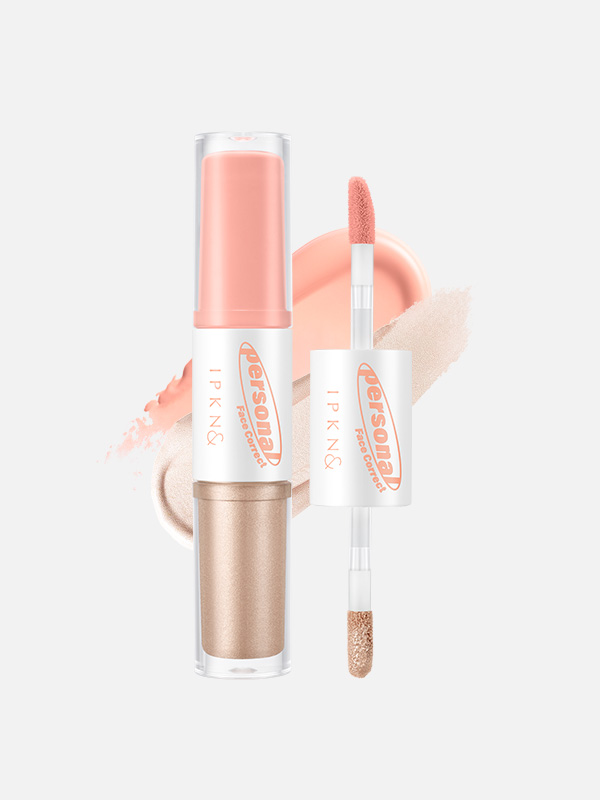 [Warm Lighter] Румяна IPKN Personal Tone Cheek Duo