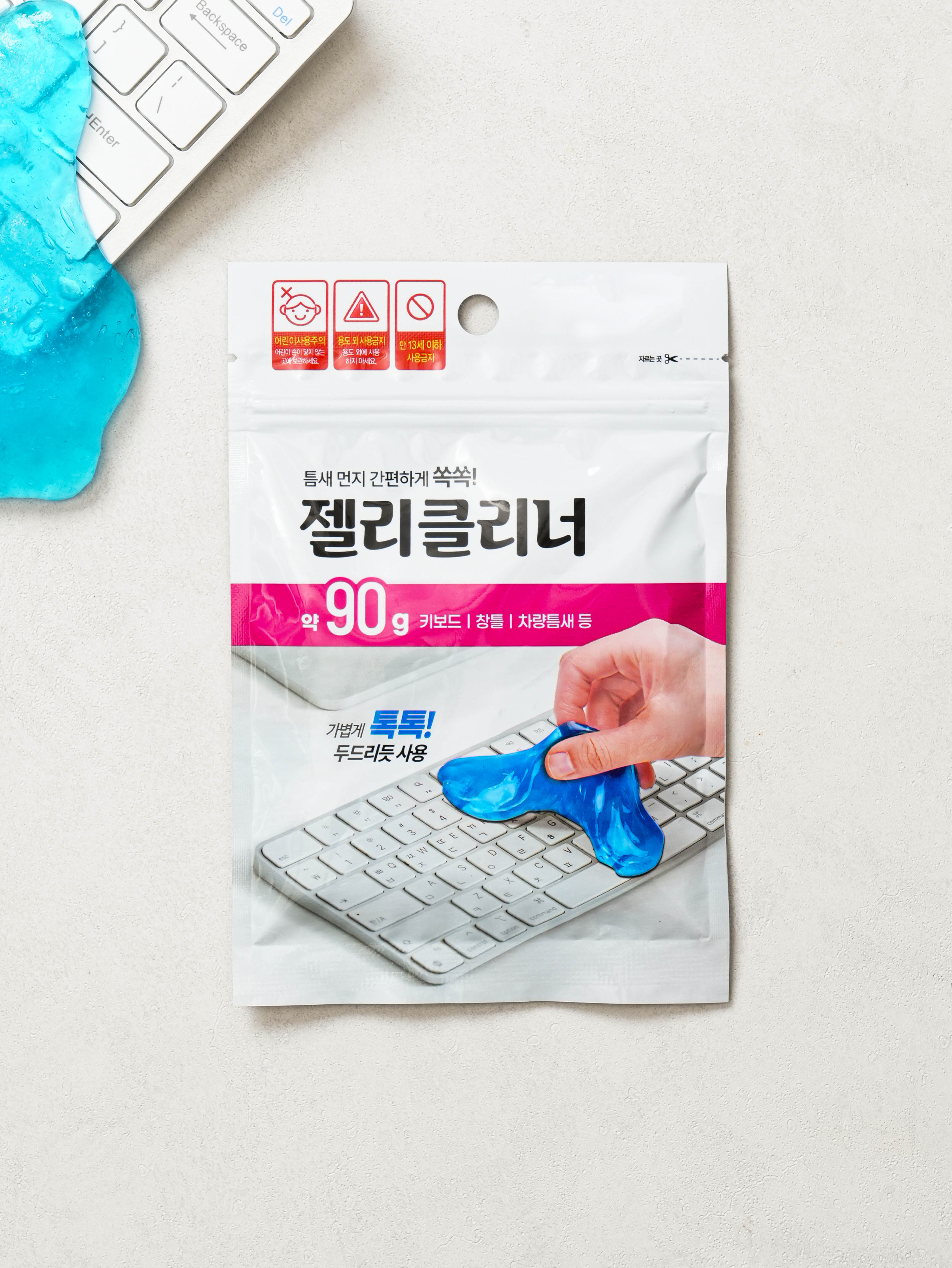 청소용 젤 클리너 90 g