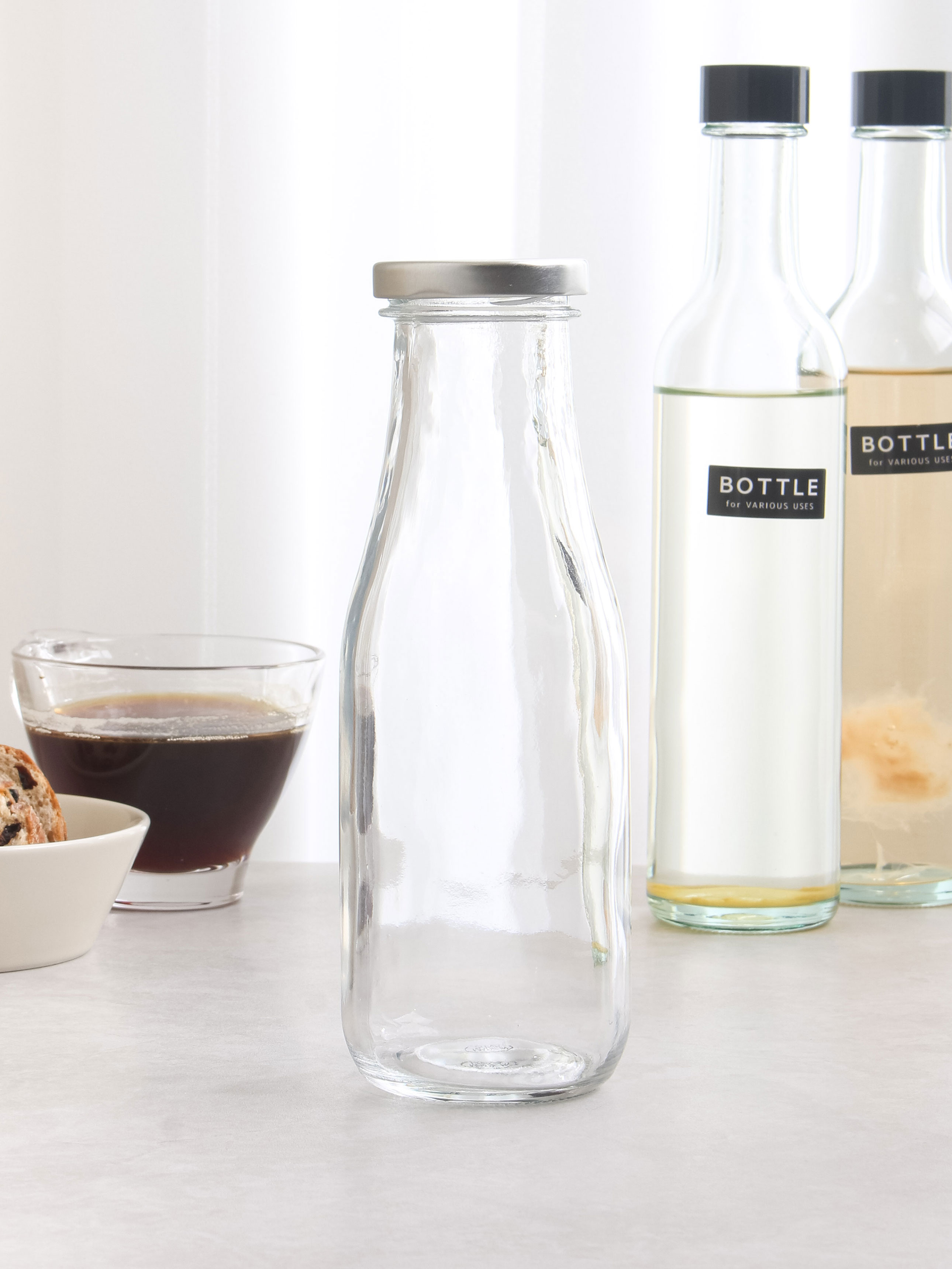 레트로 다용도 유리병 450 ml