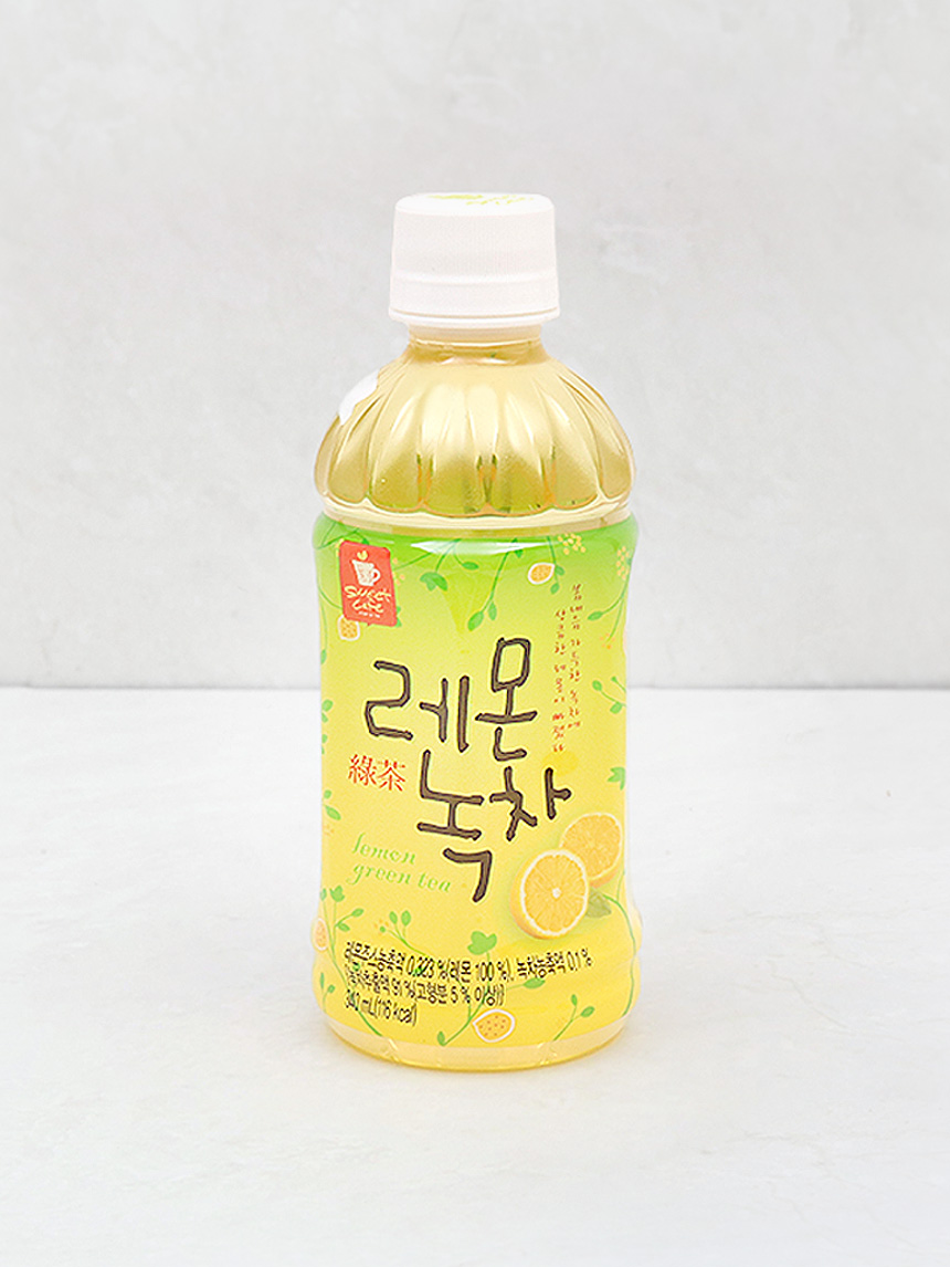 레몬 녹차 340 ml