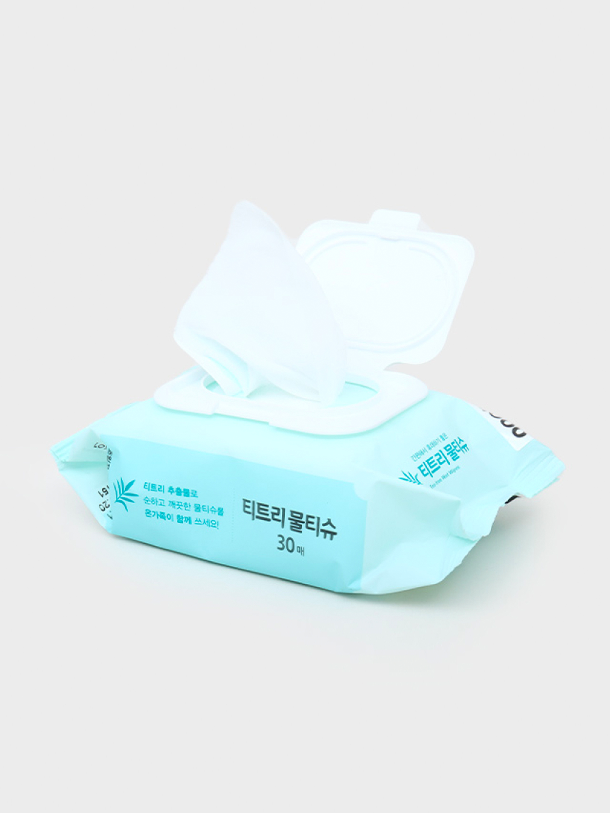 뉴 티트리 안심 클린 물티슈 30매
