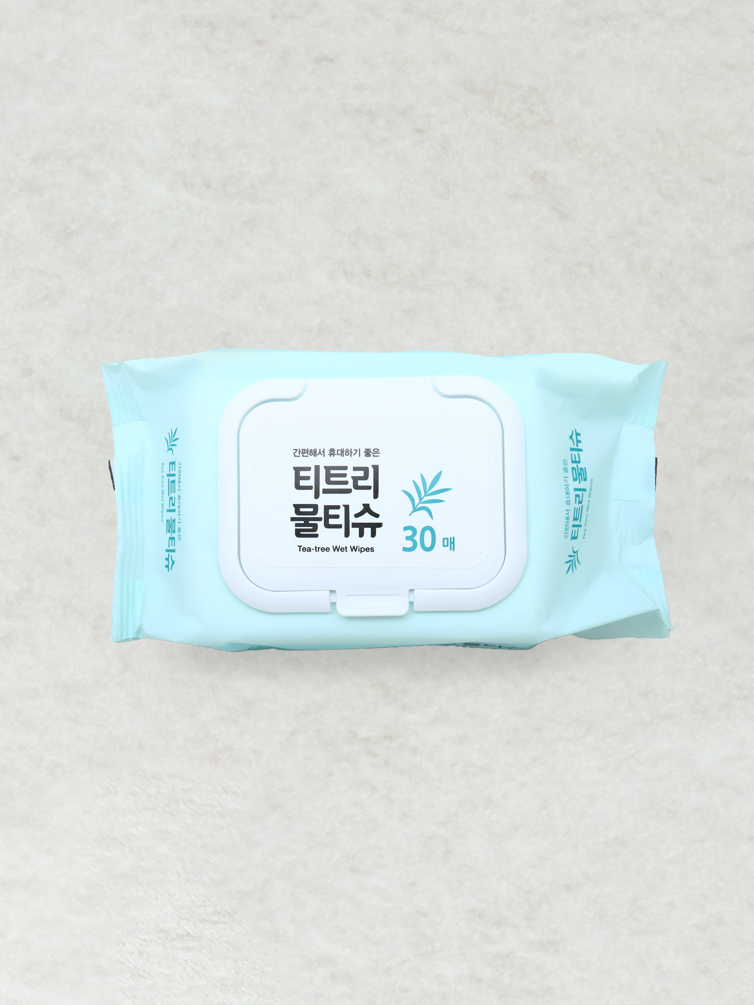 뉴 티트리 안심 클린 물티슈 30매 