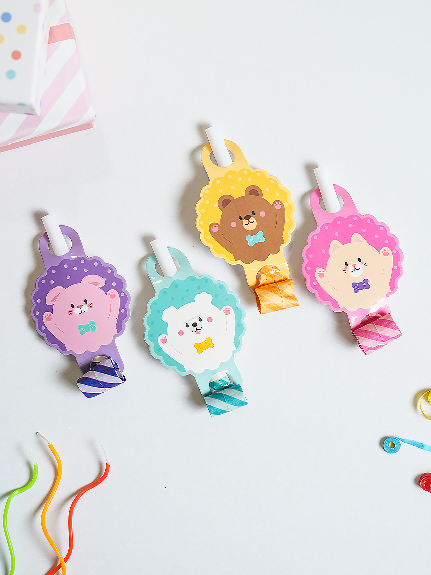 메세지 코끼리 나팔 4P