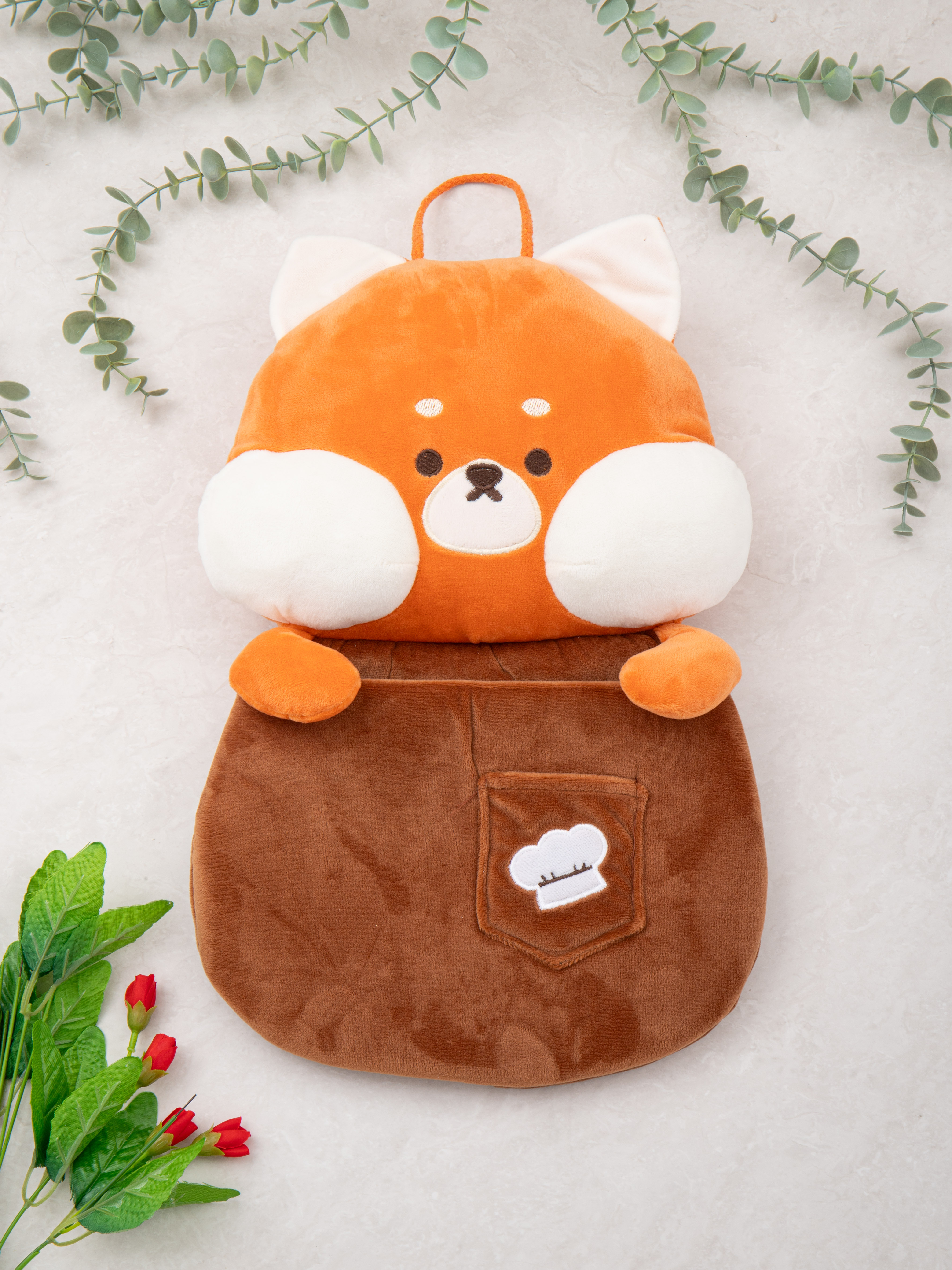 볼이빵빵한친구들 랫서팬더 벽걸이 수납