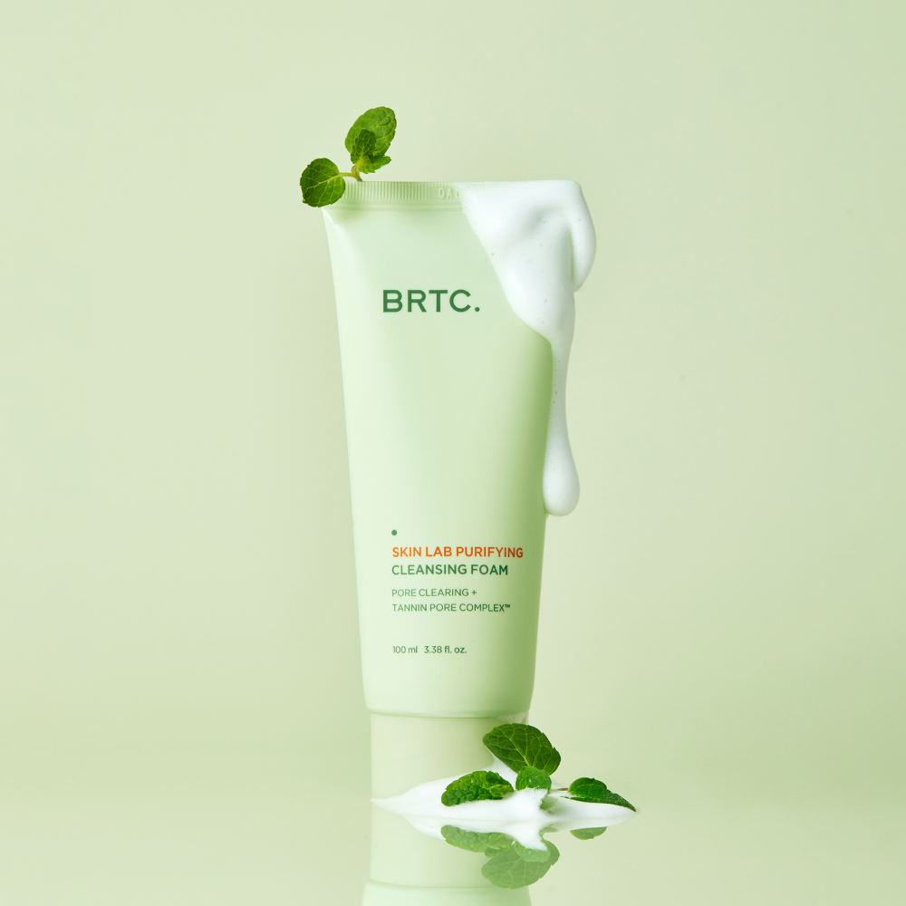 BRTC 스킨 랩 퓨리파잉 클렌징 폼 100 ml