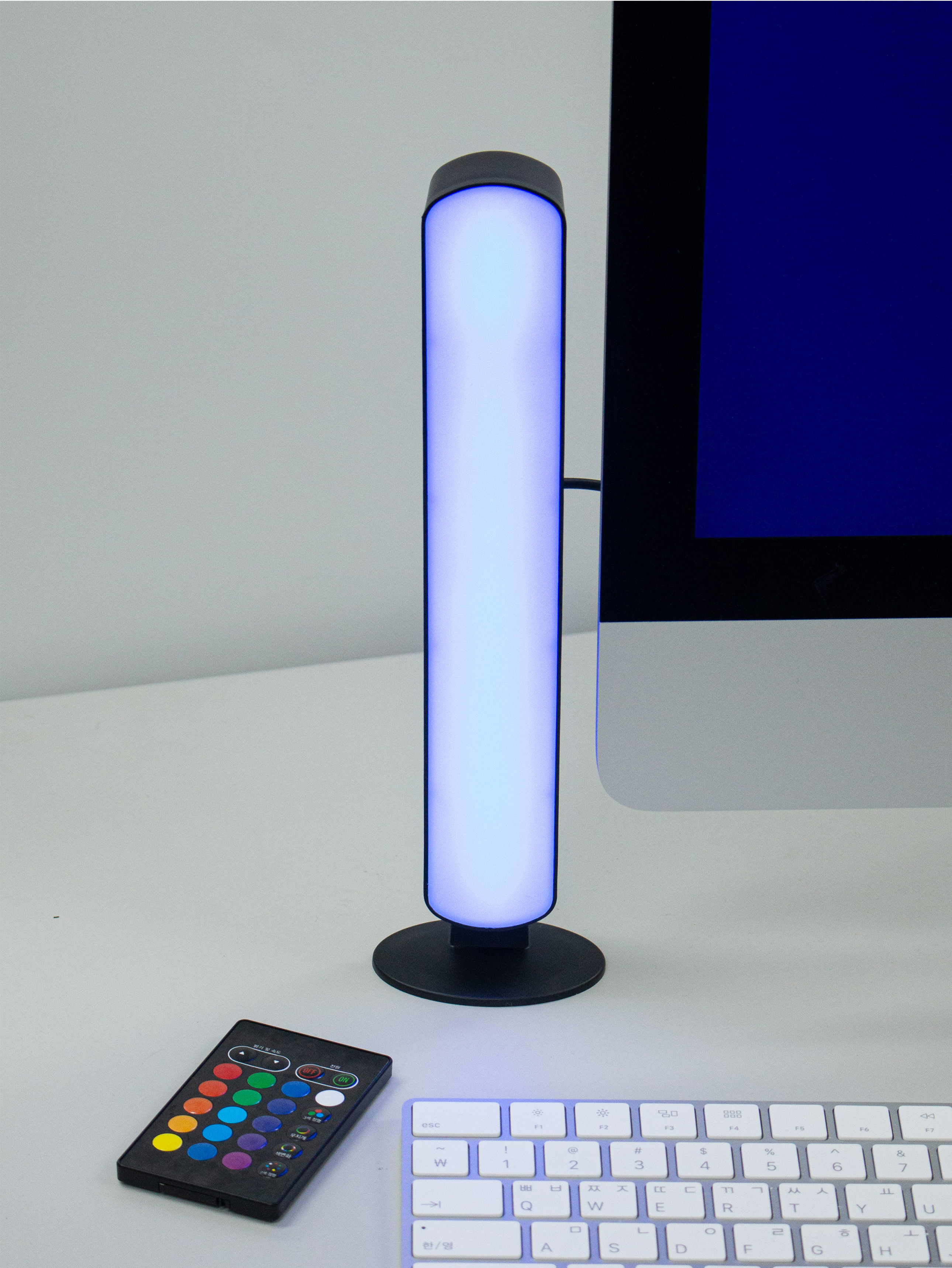 인테리어 리모컨 16컬러 LED