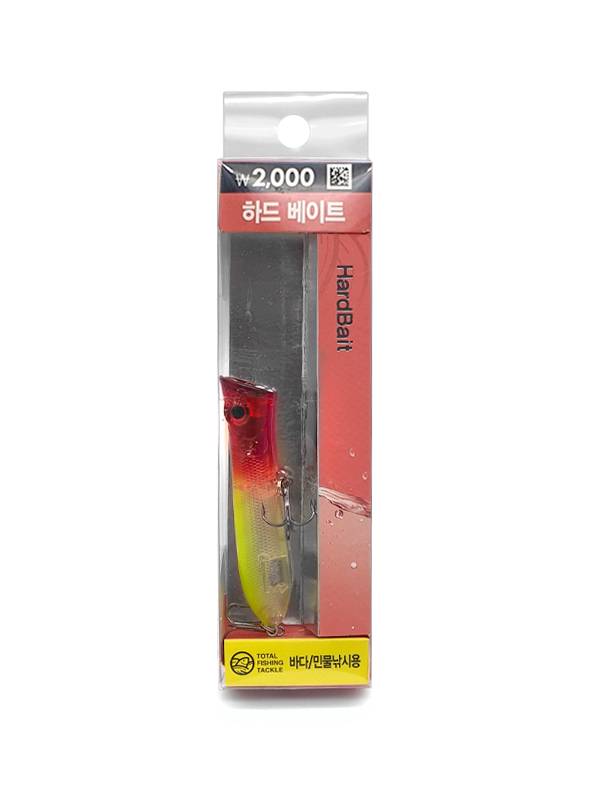 낚시용 루어 HS 80 배스 메기용 폽퍼