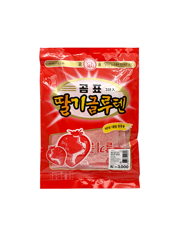 낚시) 곰표 딸기 글루텐