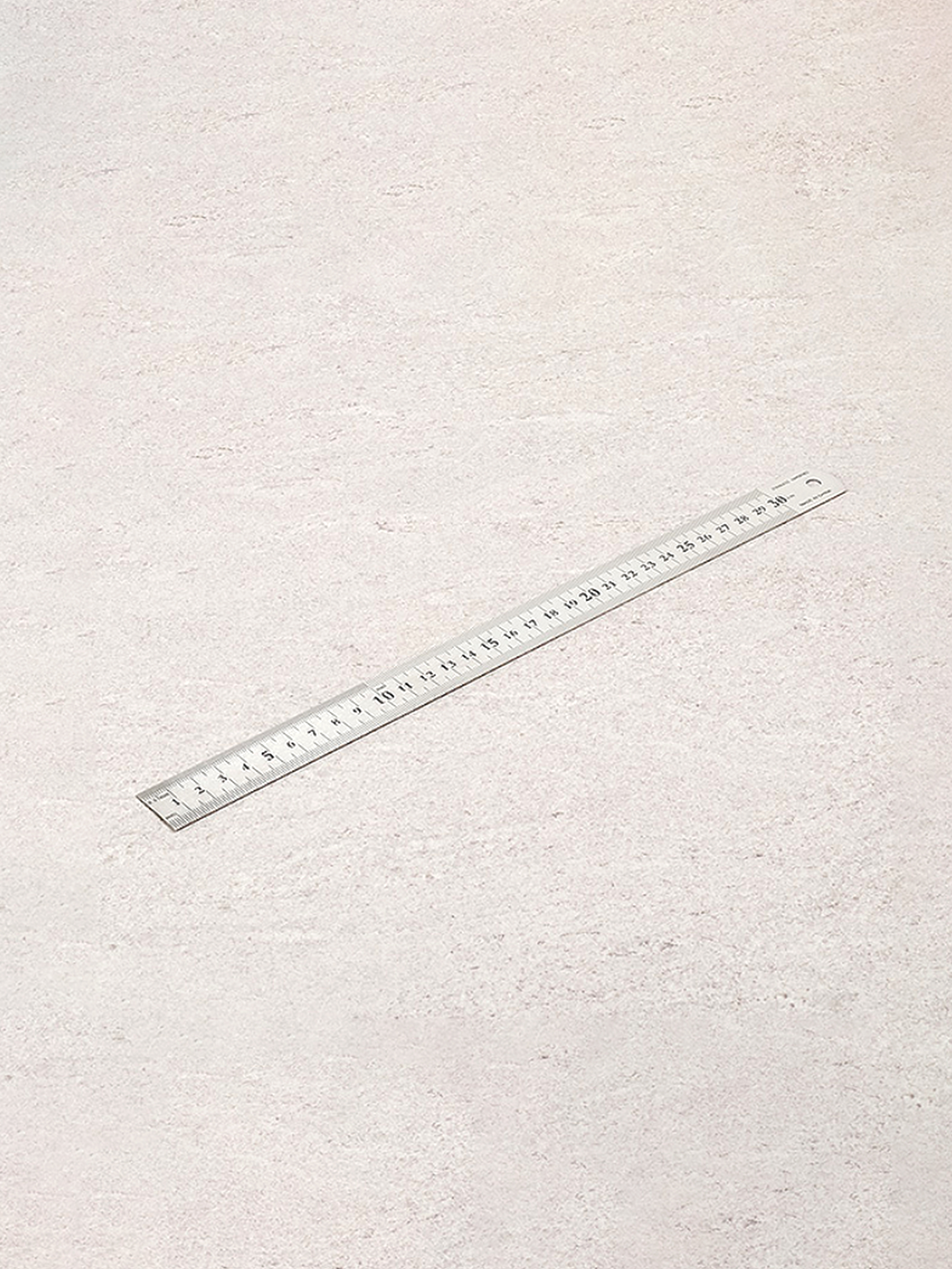 스테인리스 직선자 30cm