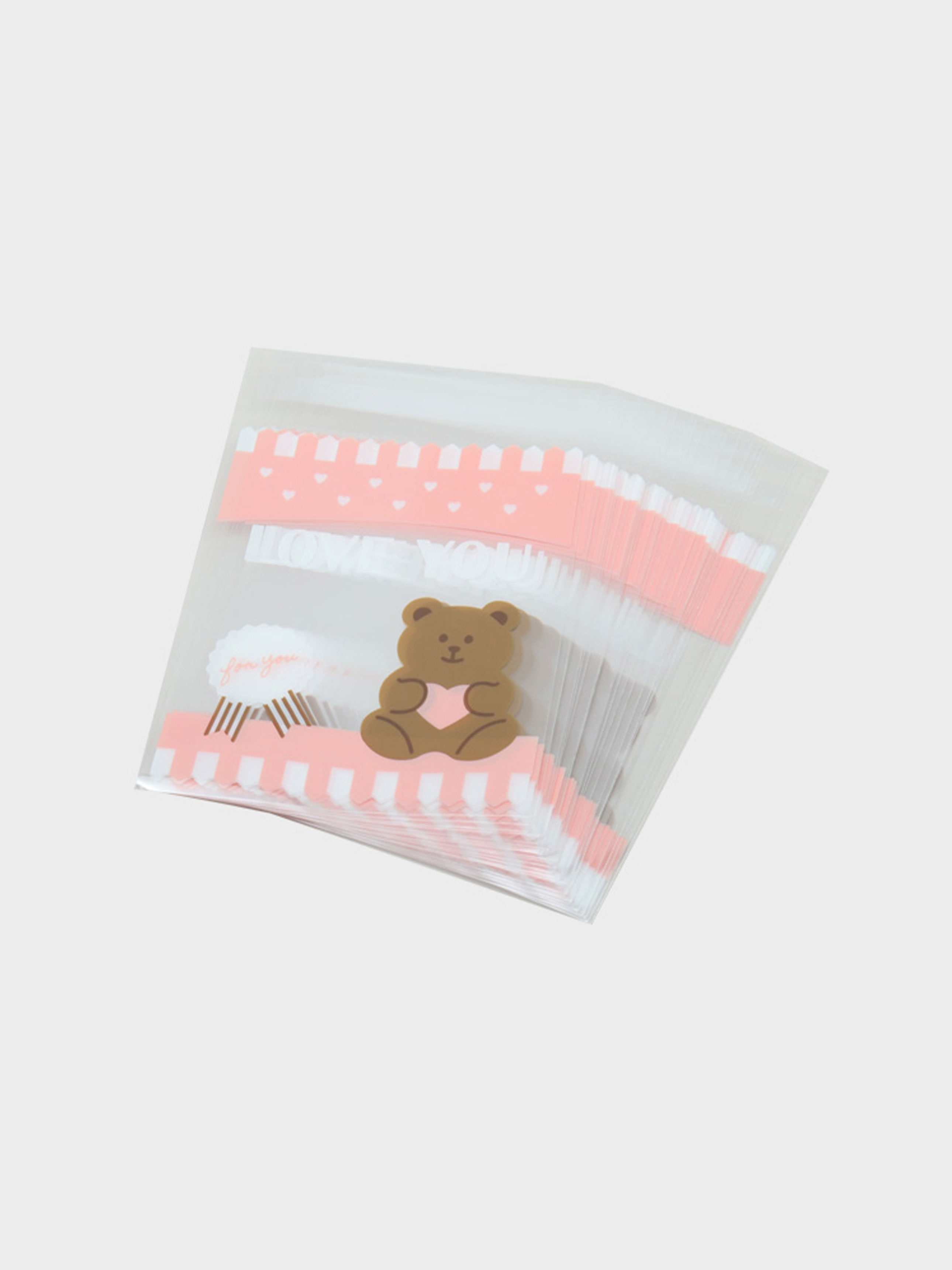 접착식 OPP 봉투 10 X 12 cm 25매