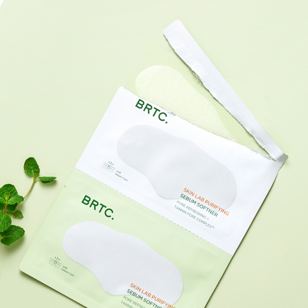 BRTC Skin Lab Purifying Sebum Softener, 2 шт.