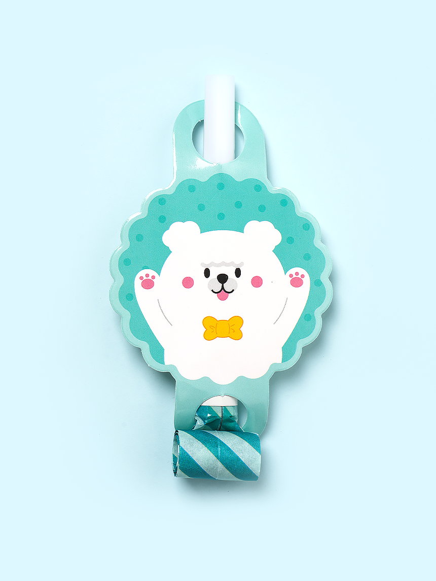 메세지 코끼리 나팔 4P