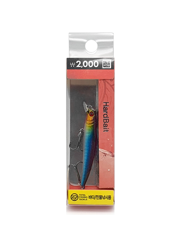 Воблер minnow HS 60 на окуня и ауху
