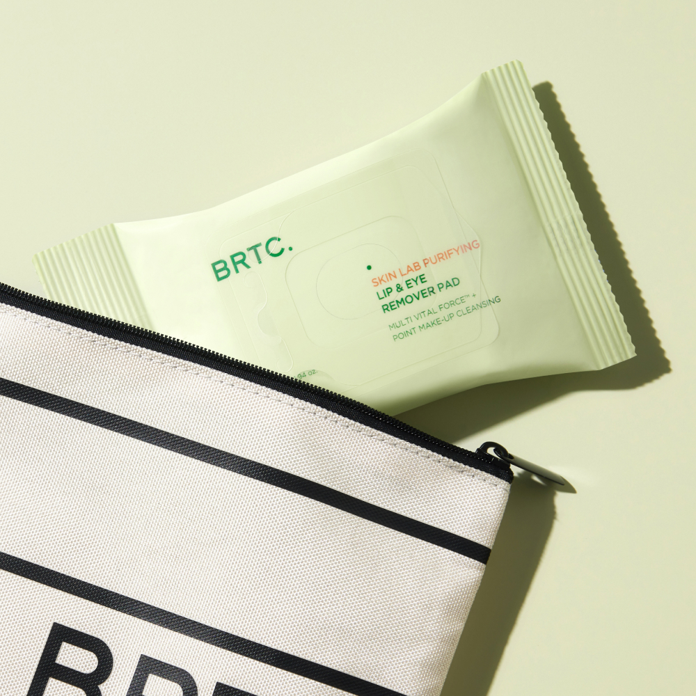BRTC 스킨 랩 퓨리파잉 립 앤 아이 리무버 패드 30매입