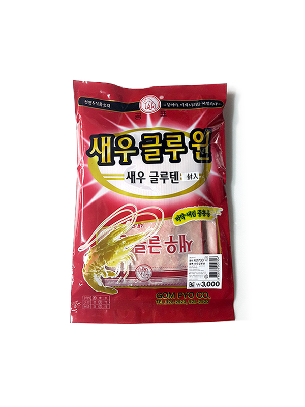 곰표 새우 글루텐