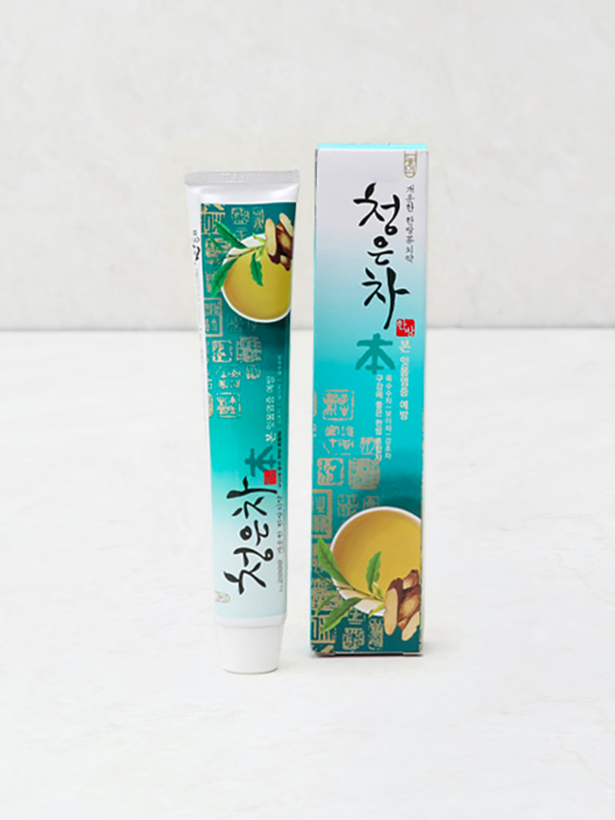 청은차 본치약