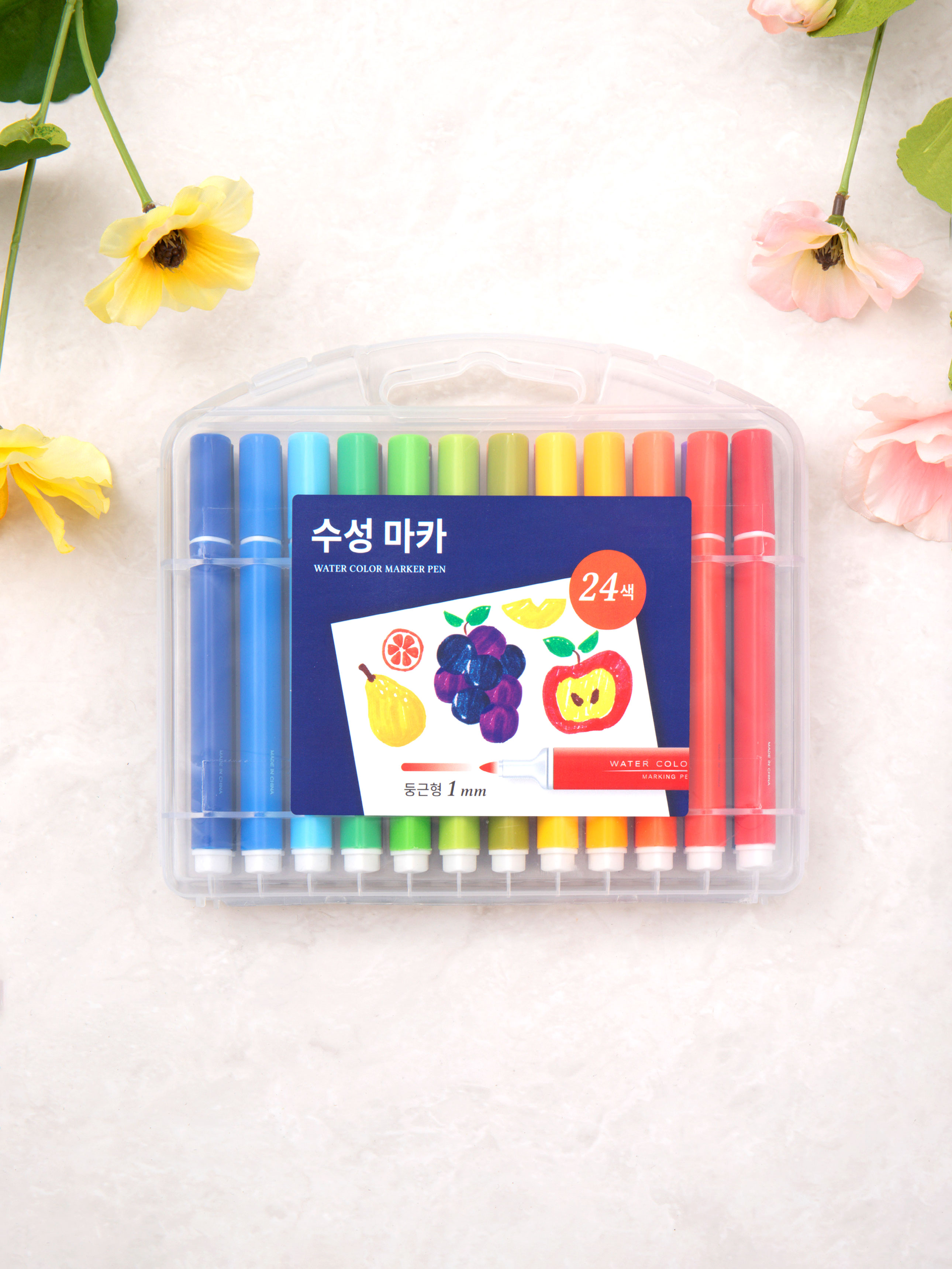 수성 마카 24색