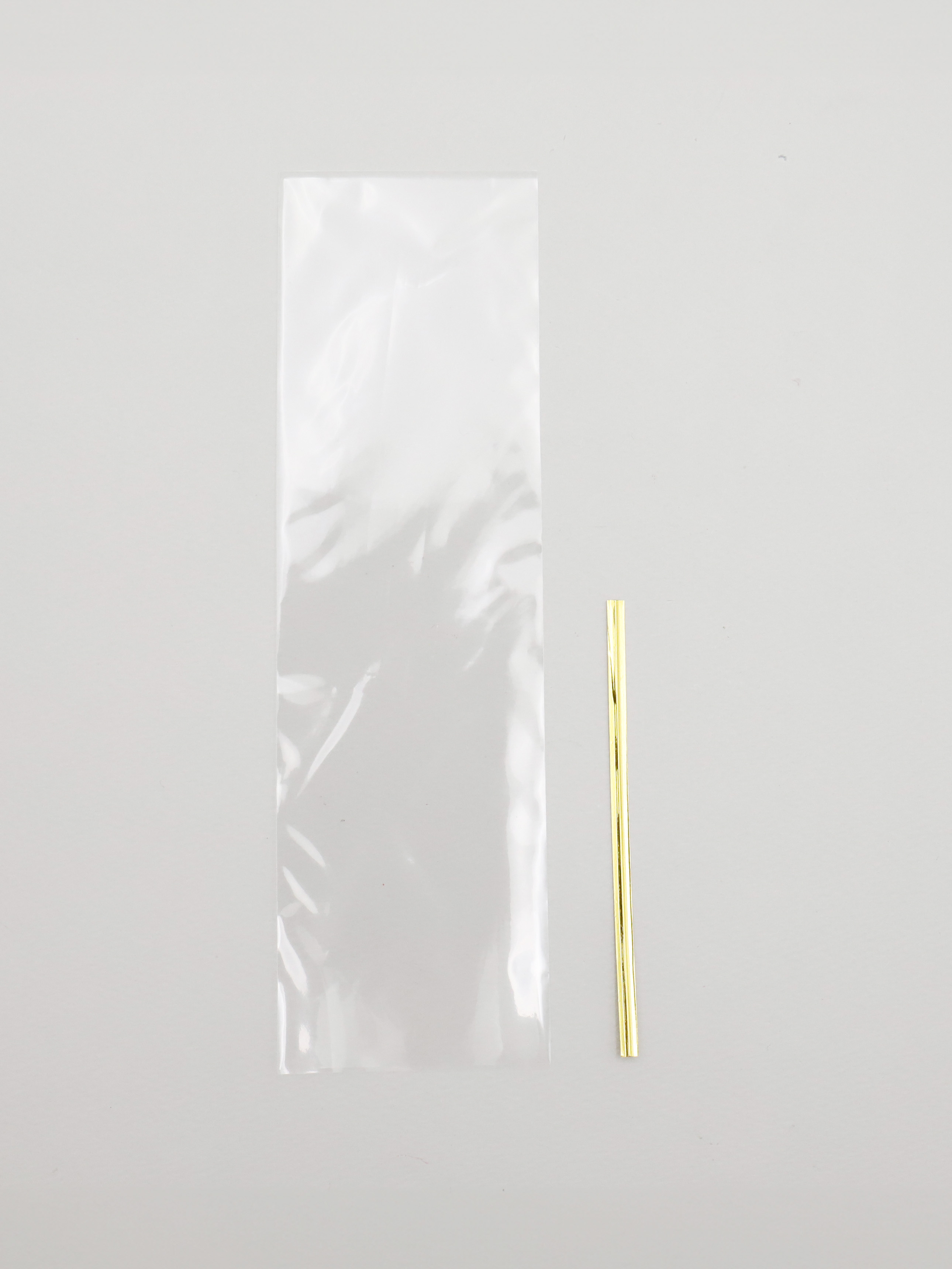 비접착식 선물 봉투 6X20cm 35매