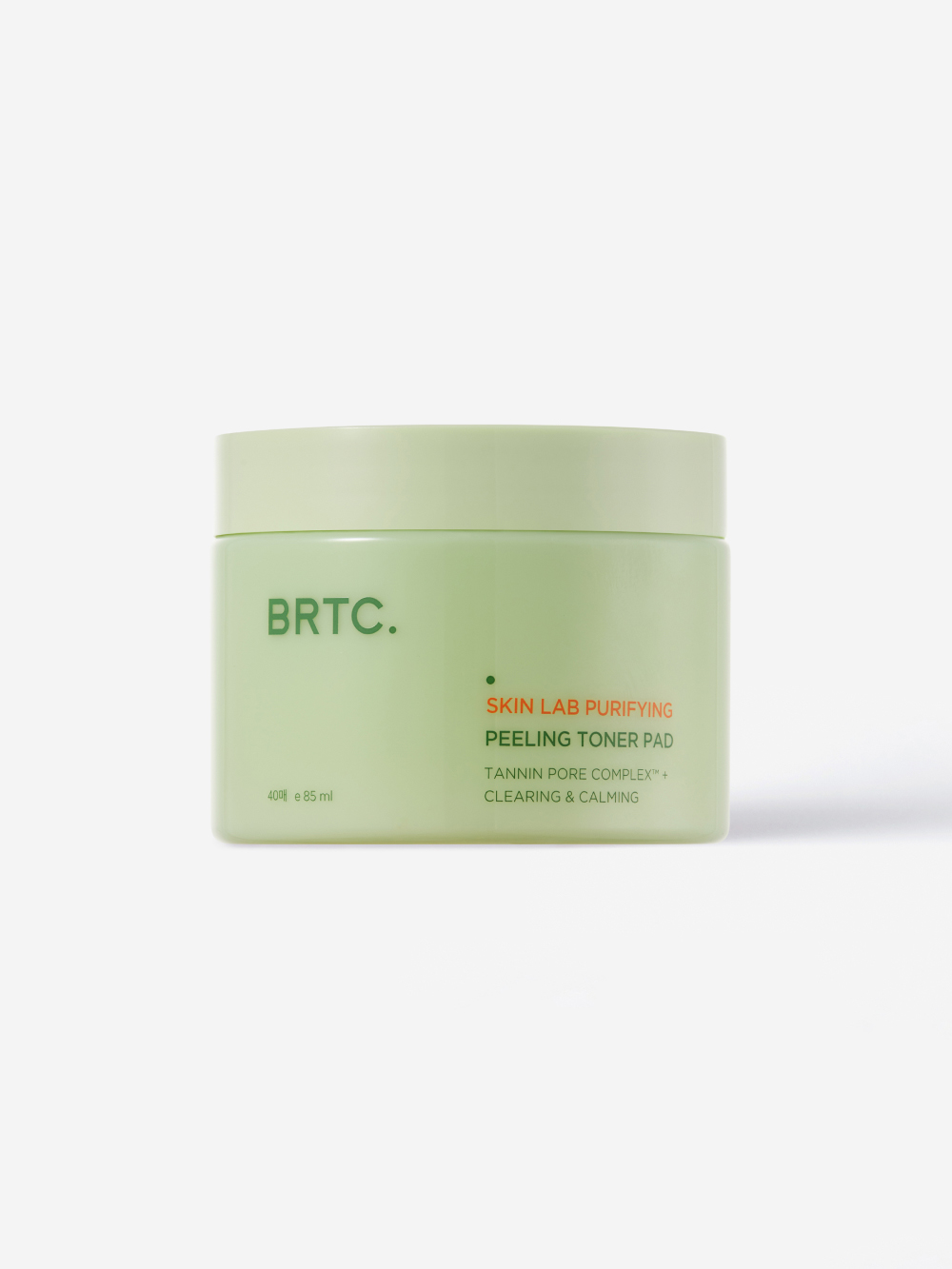 BRTC 스킨 랩 퓨리파잉 필링 토너 패드 40매입