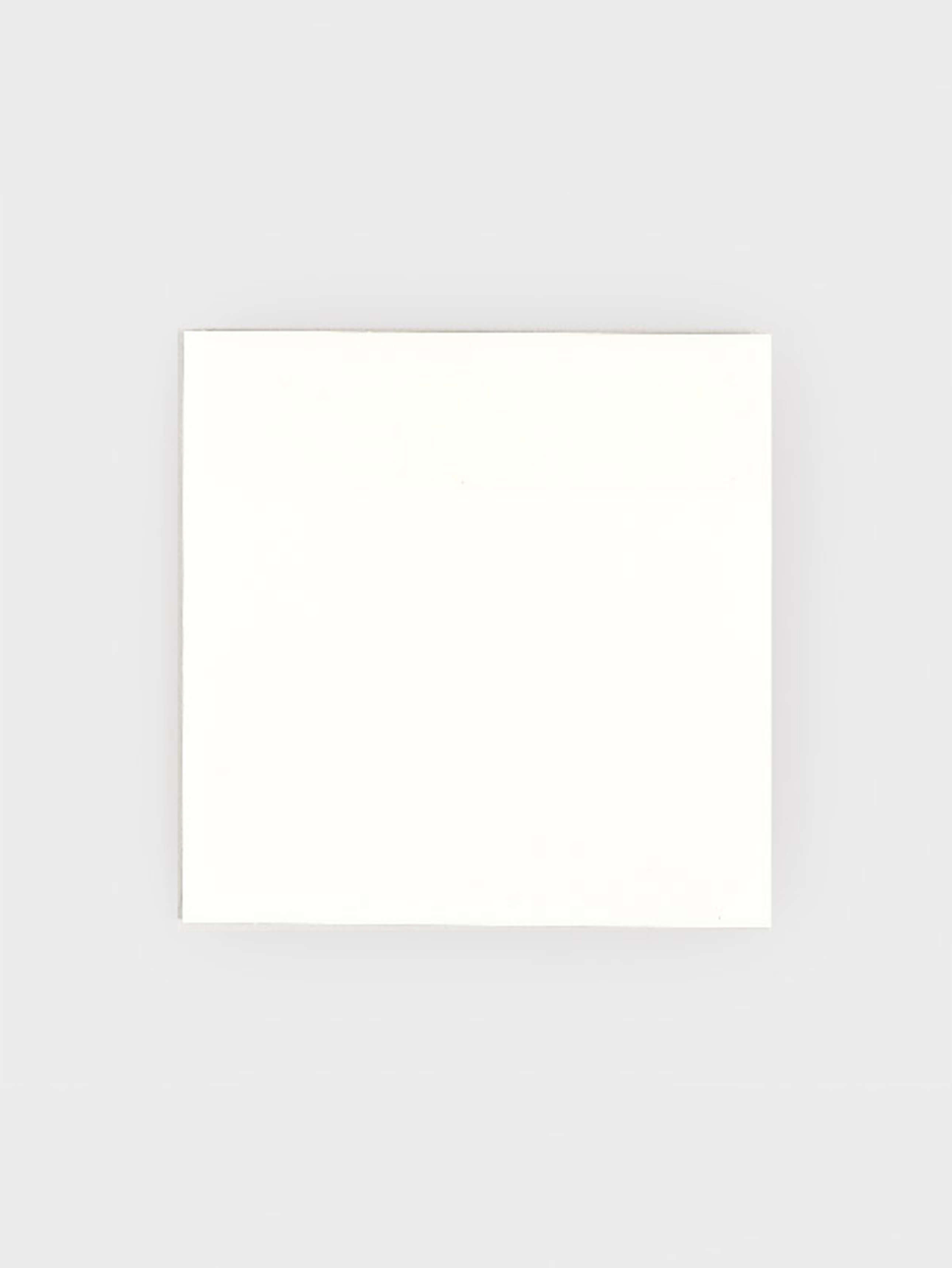 투명 점착 메모 75X75mm 80매입
