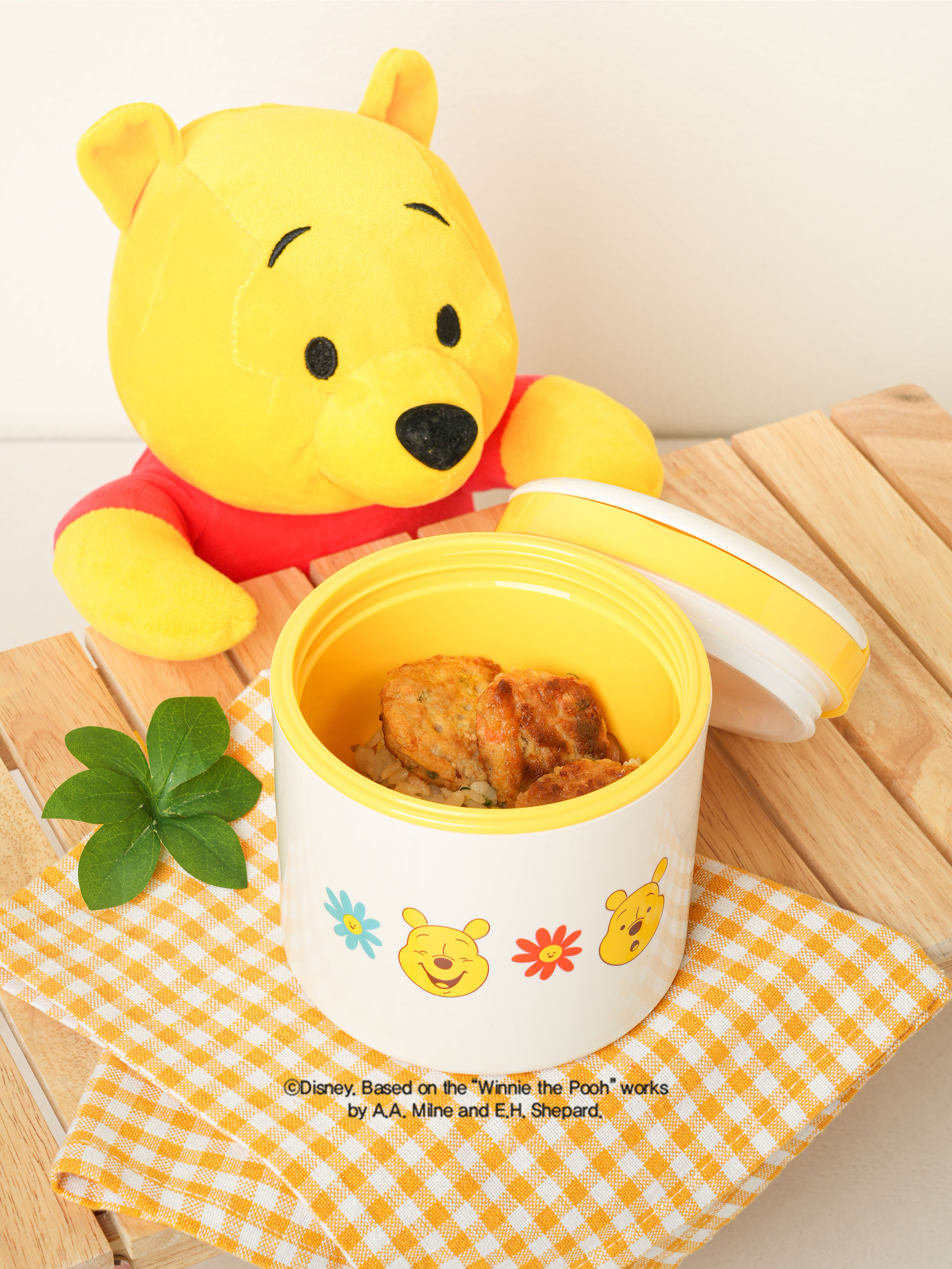 Ланч-бокс Disney Winnie the Pooh 1-ярусный 570 мл
