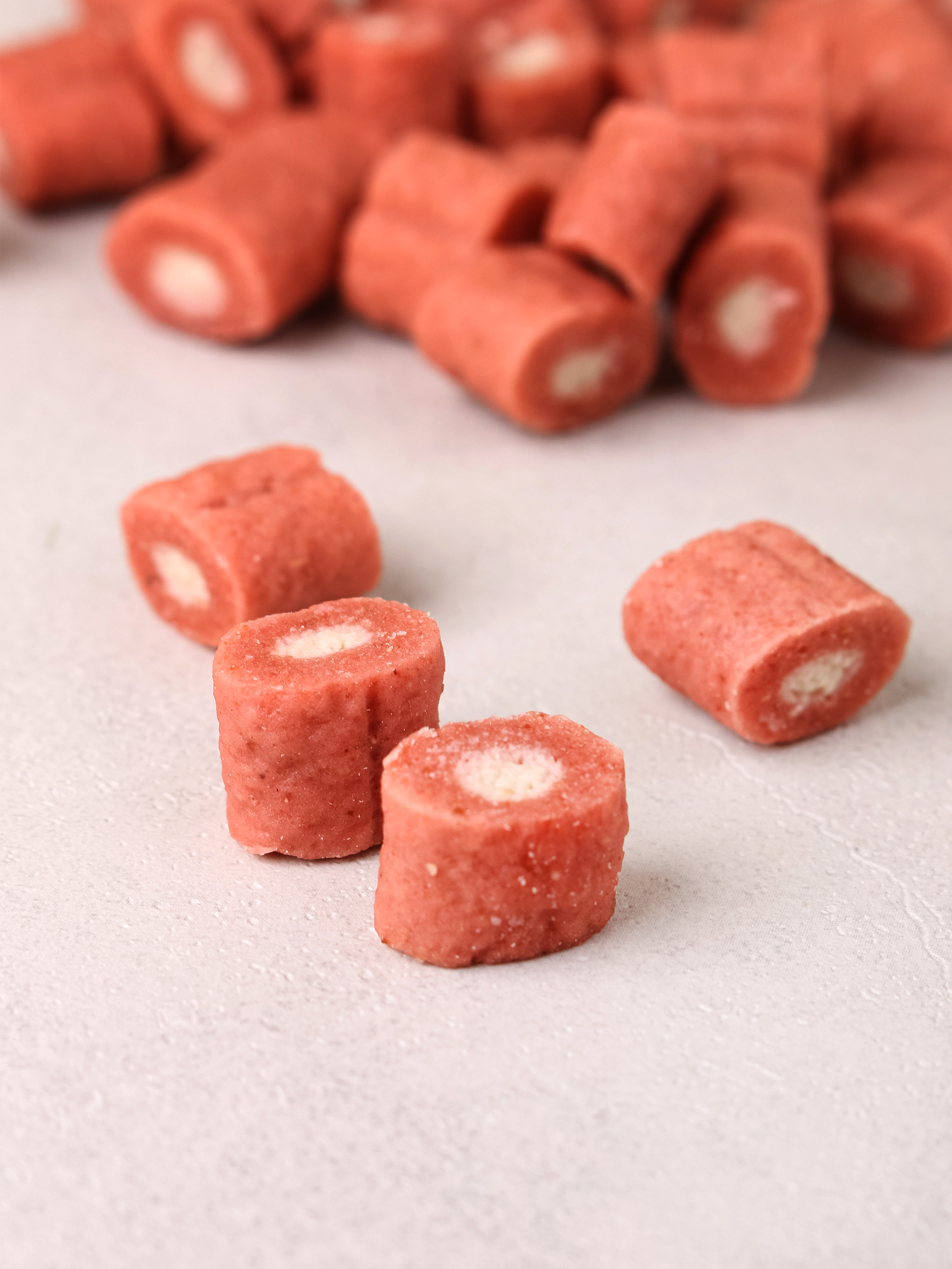 [펫] 바우와우 치킨 치즈롤 120 g