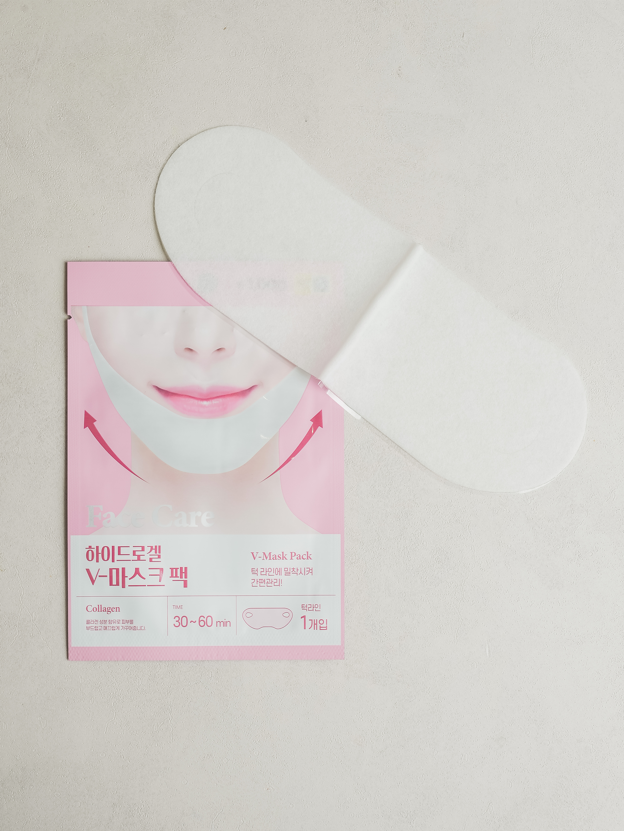 팩미인 하이드로겔 브이 마스크팩