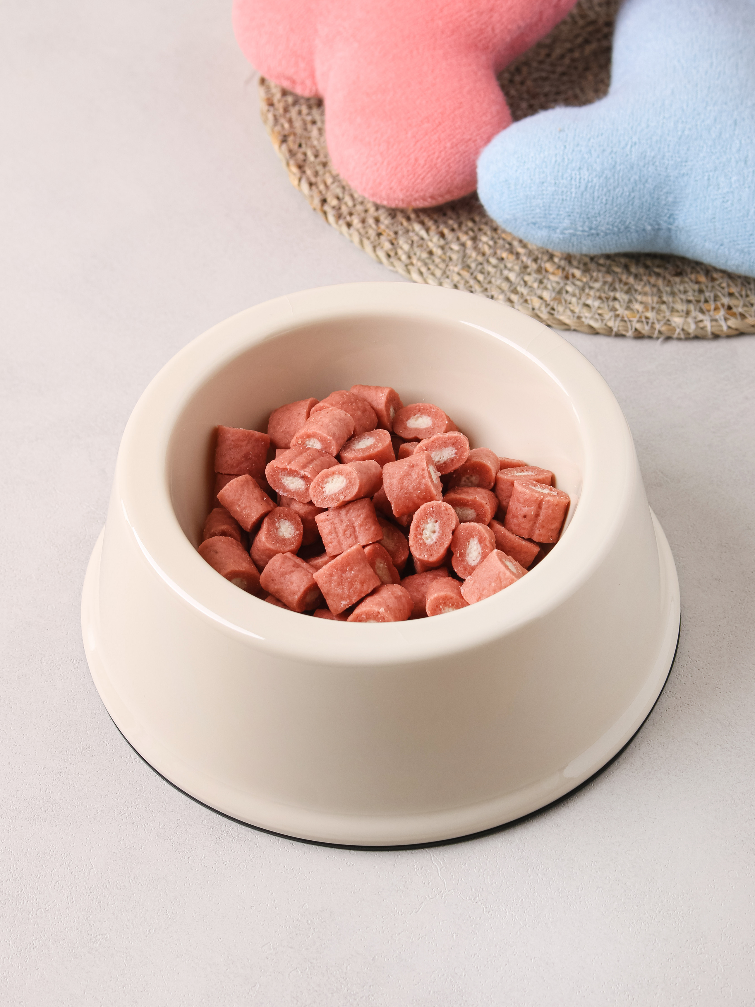 [펫] 바우와우 치킨 치즈롤 120 g