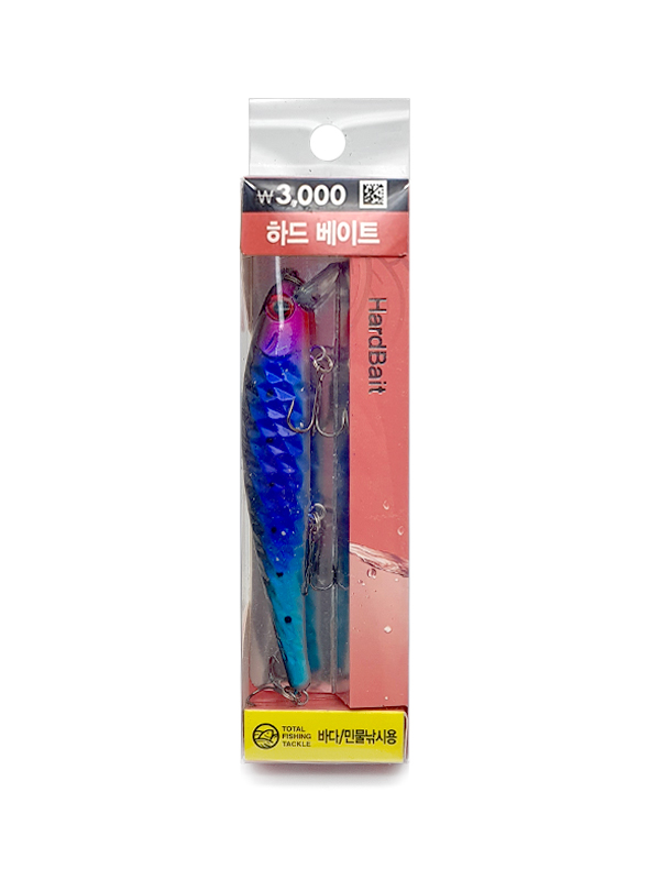 낚시용 루어 HT 125 배스 쏘가리용 미노우