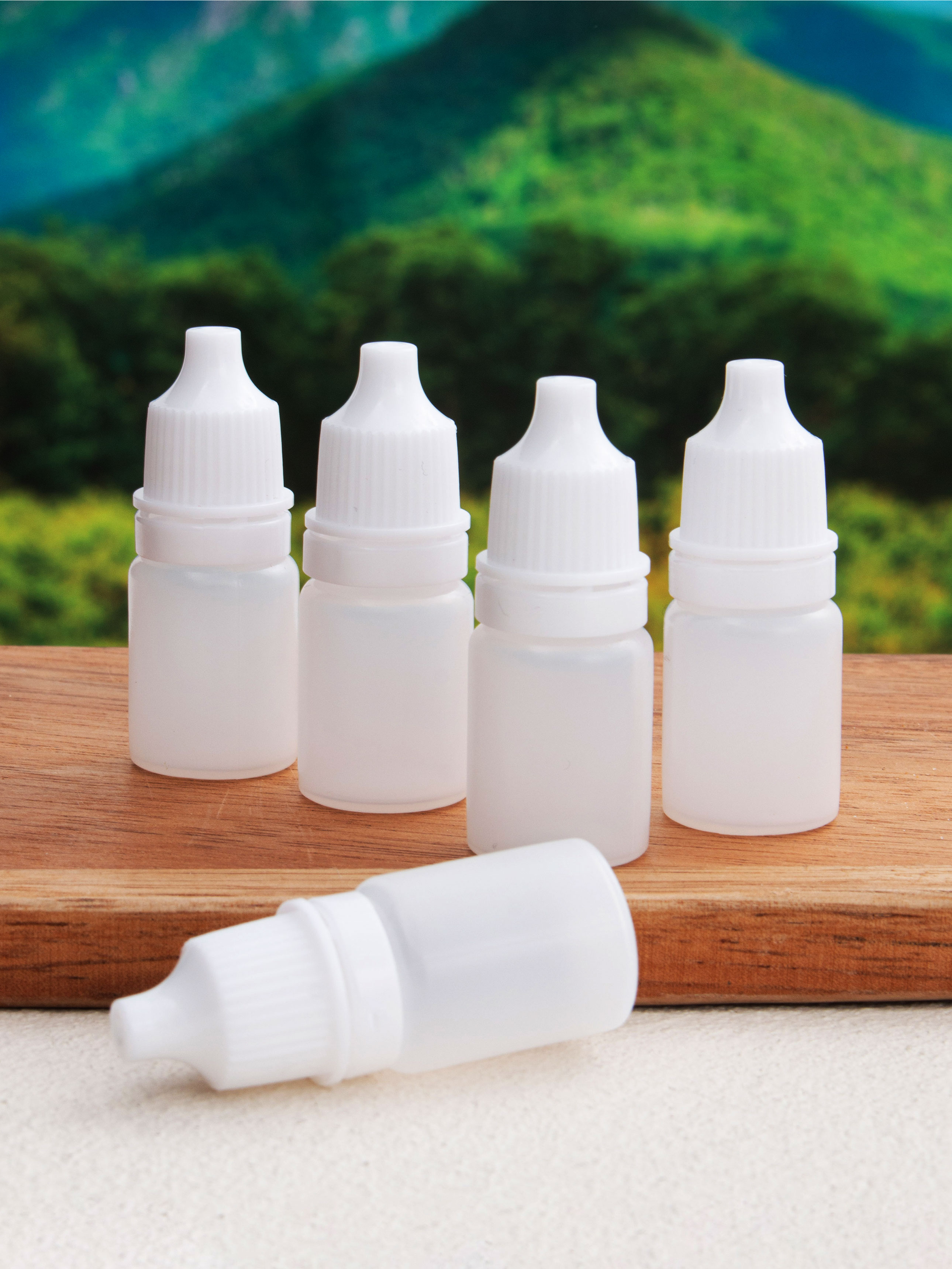 드롭형 용기 5 ml 5개입