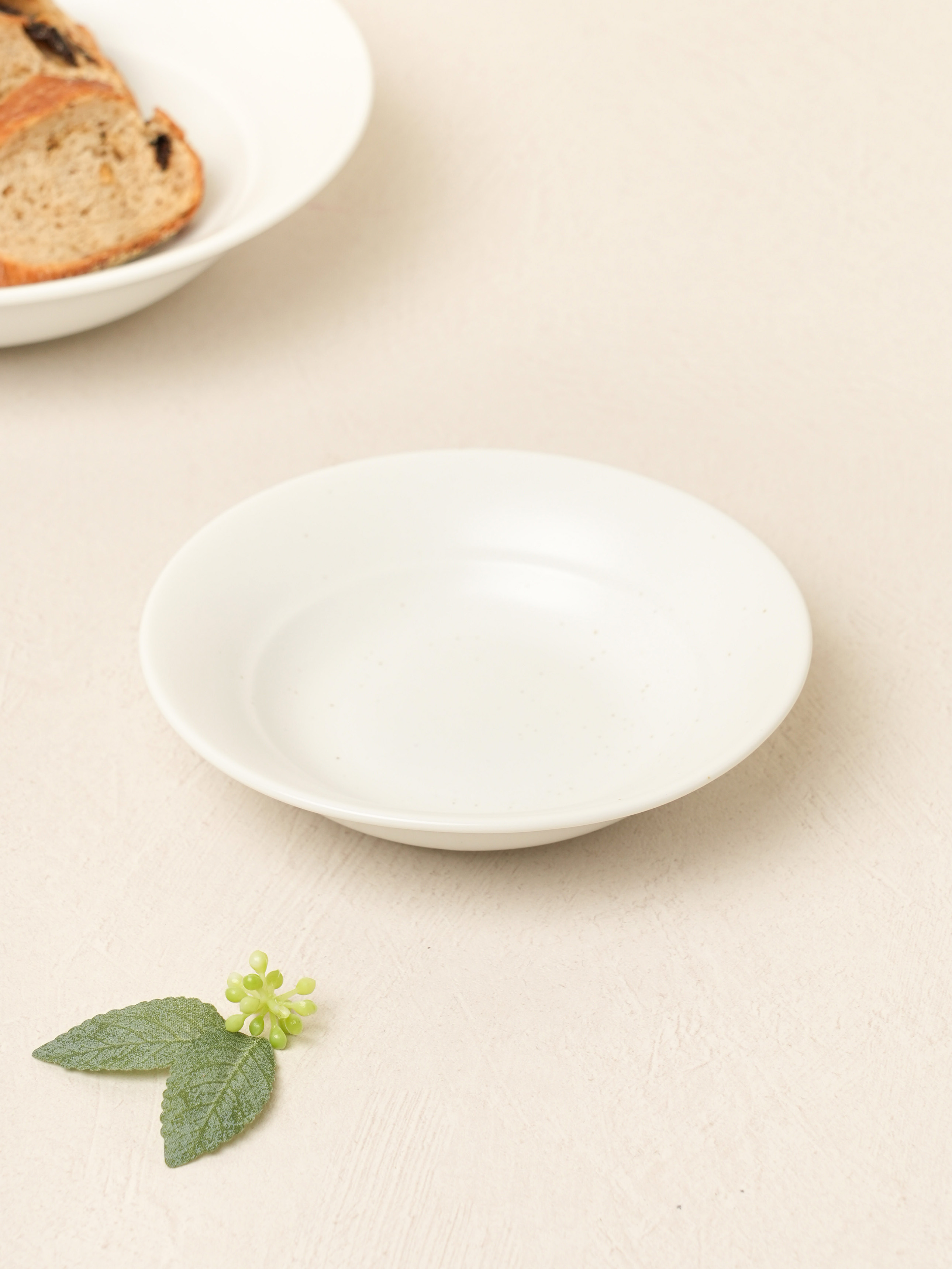 소프트 화이트 종지 12 cm