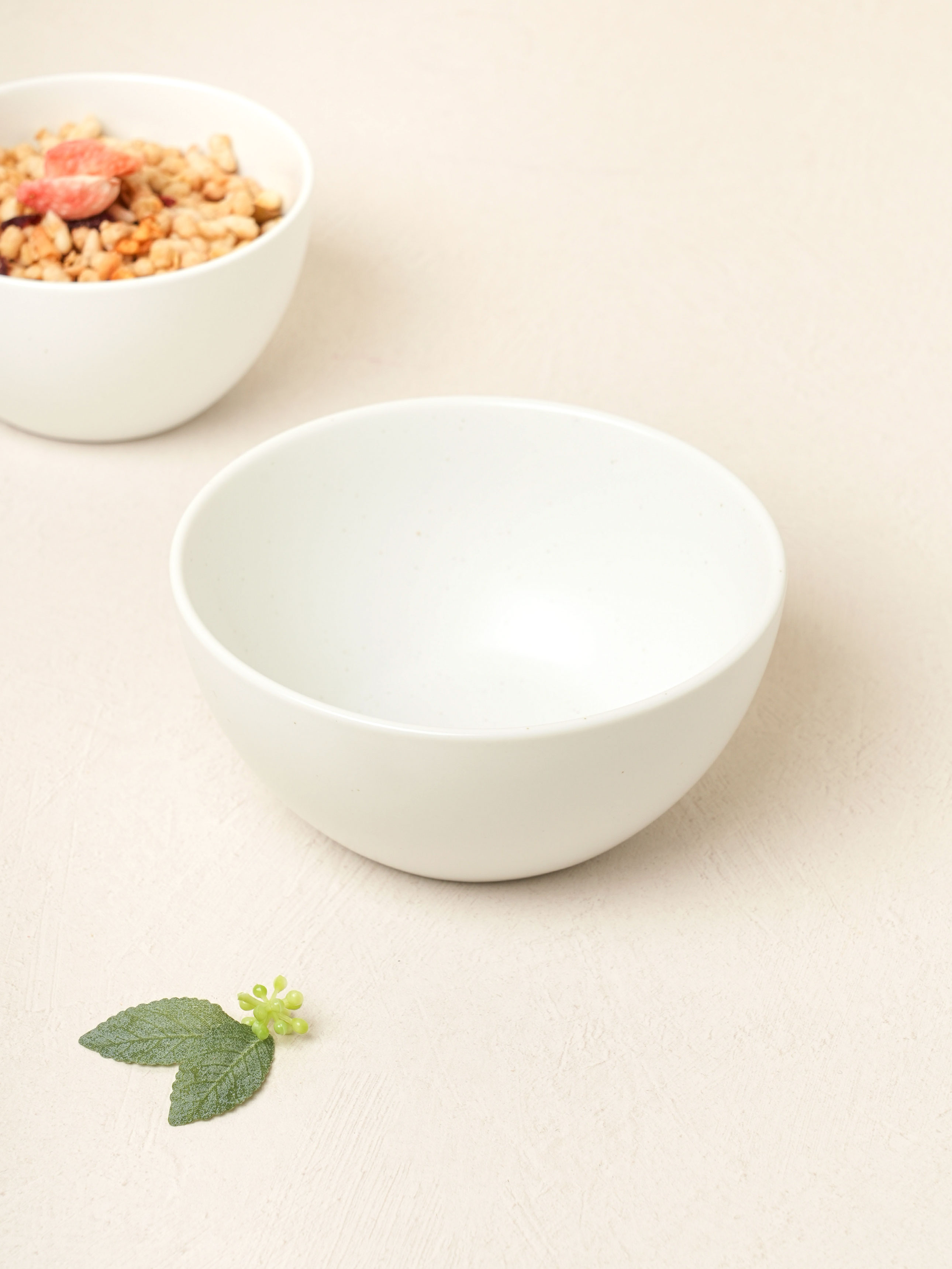 소프트 화이트 대접 13.5 cm