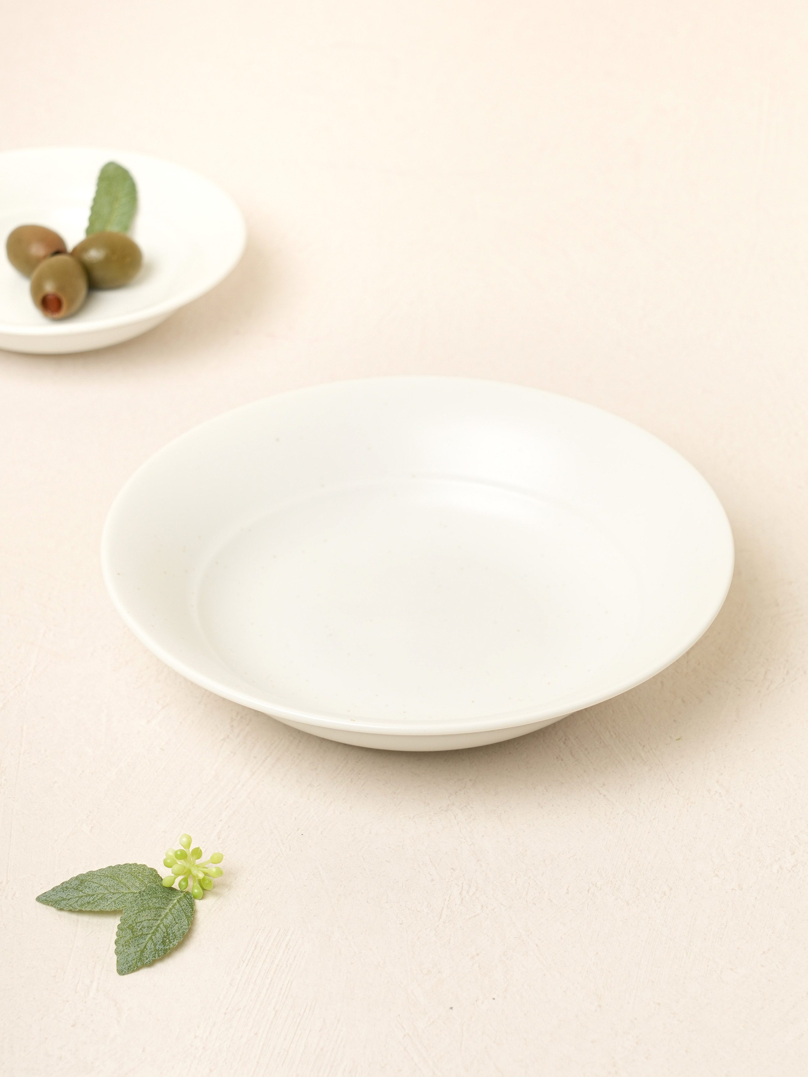 소프트 화이트 찬기 17 cm