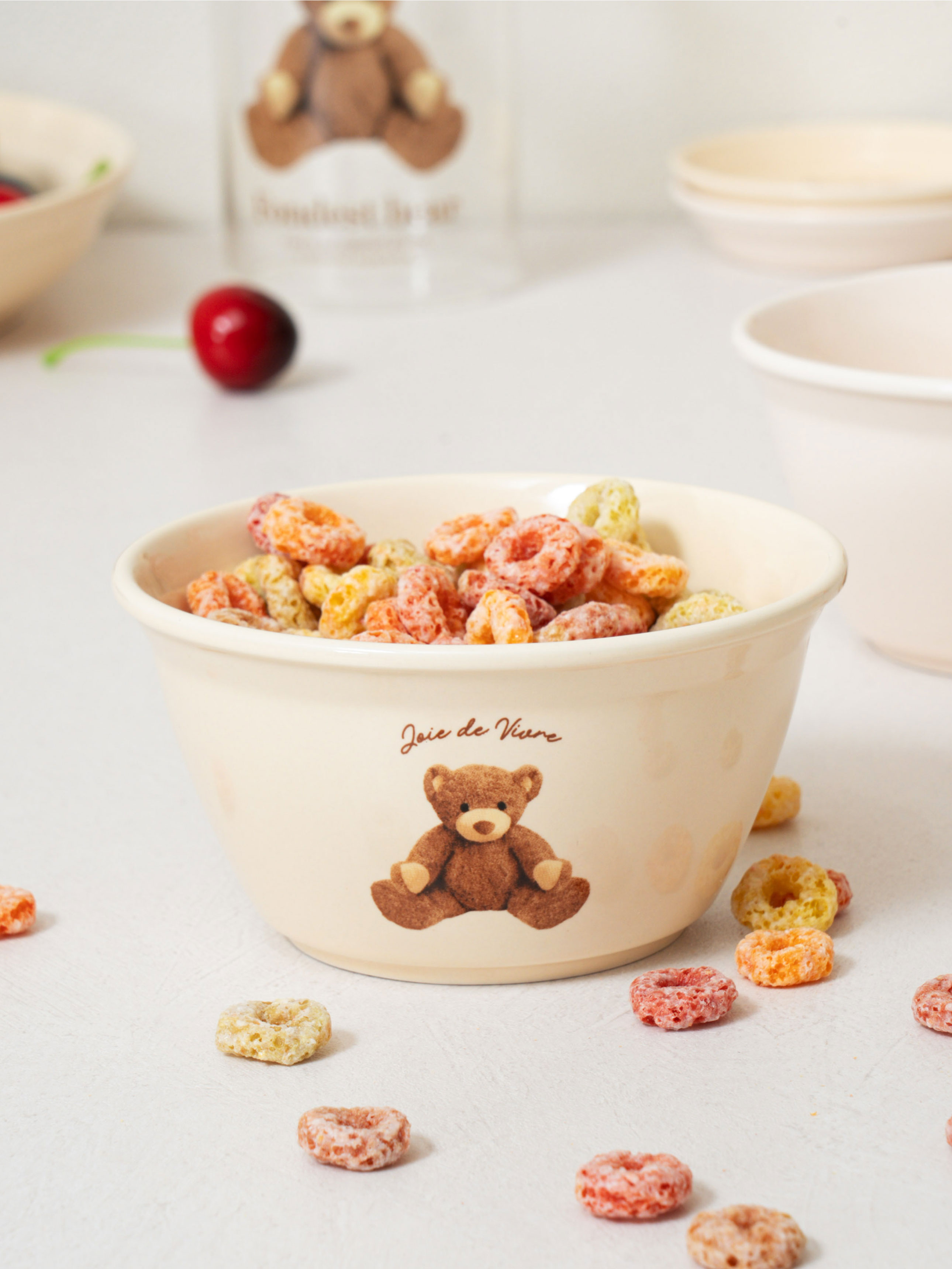 Миска для хлопьев Teddy Bear Butter