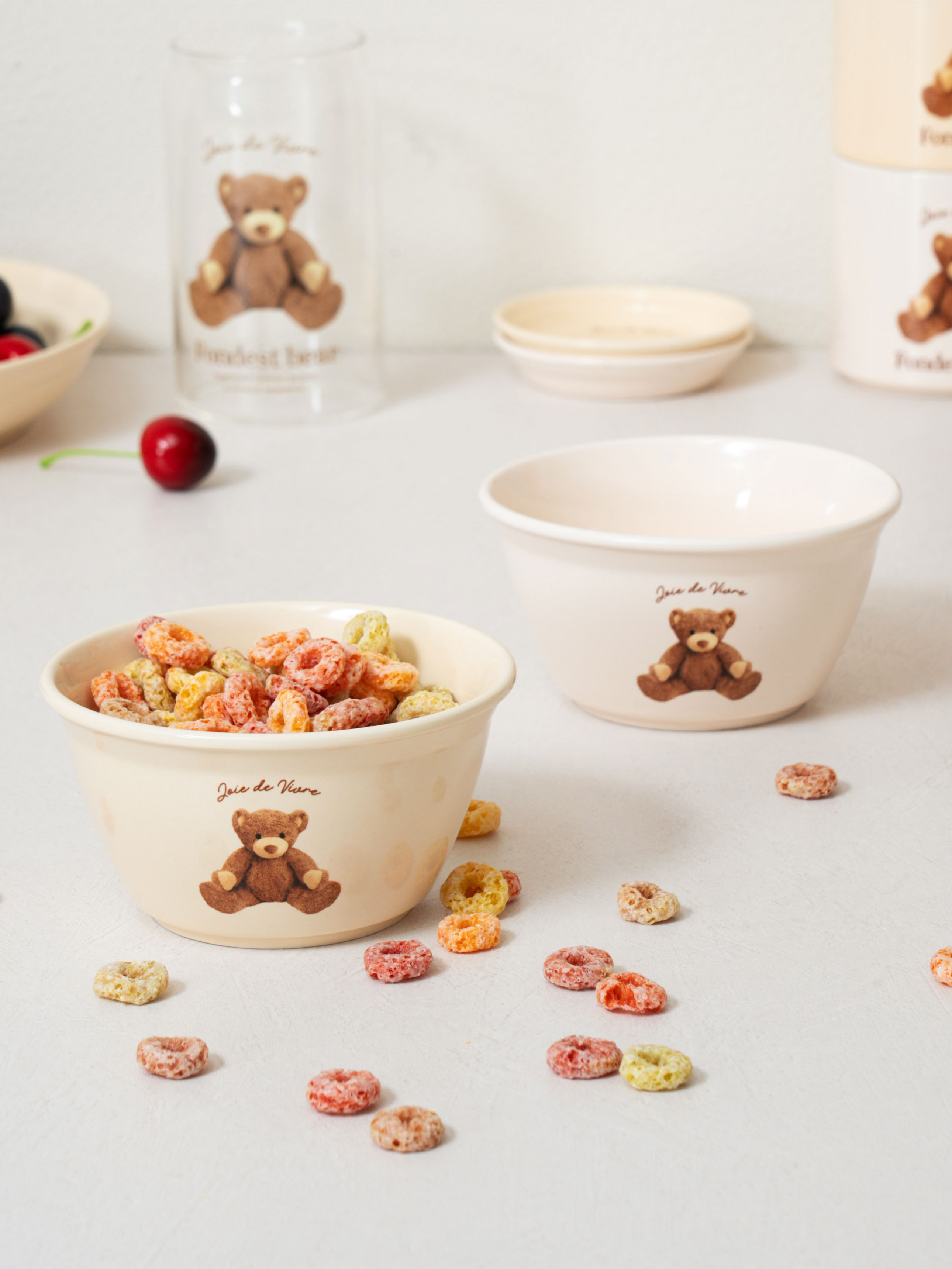 Миска для хлопьев Teddy Bear Butter