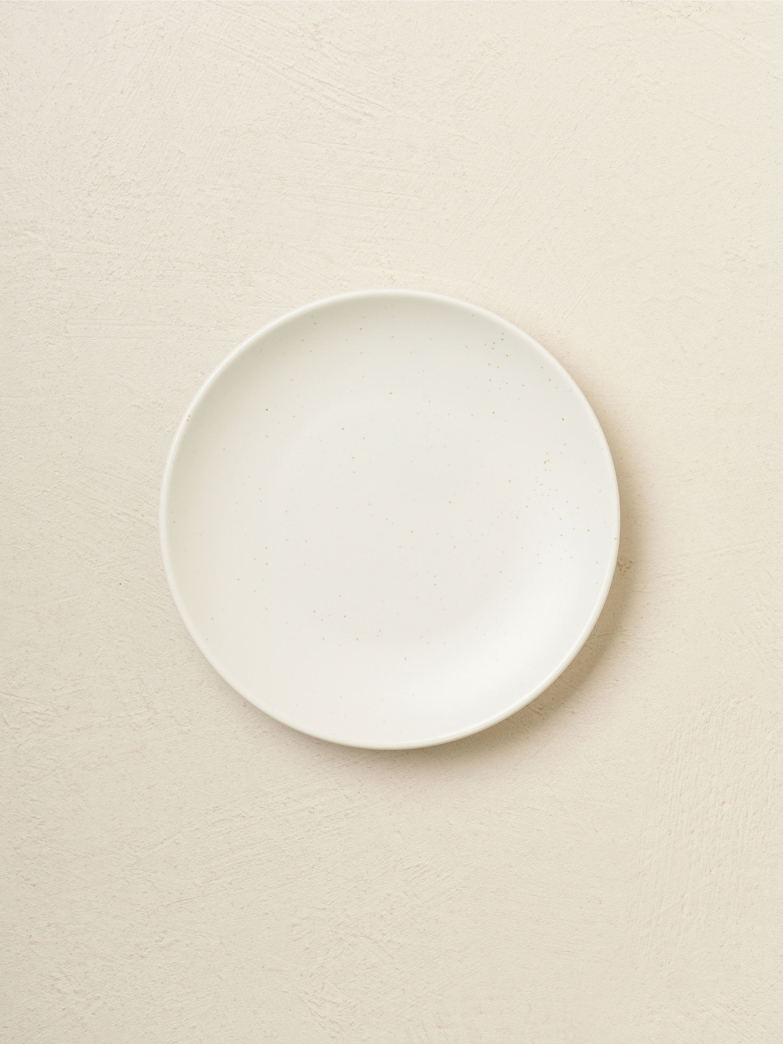 소프트 화이트 접시 14 cm