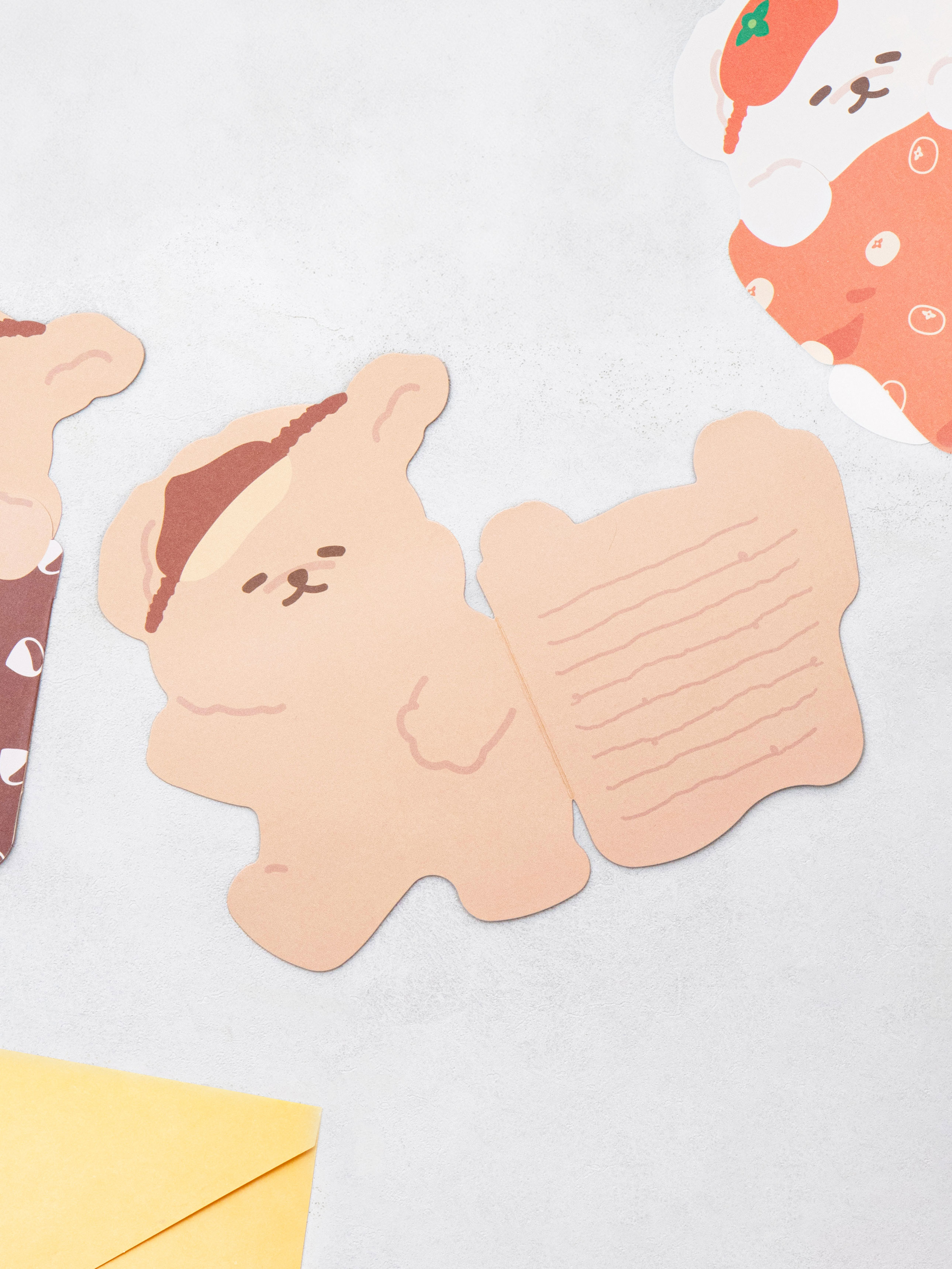 고요한가을밤 캐릭터 카드 2매입
