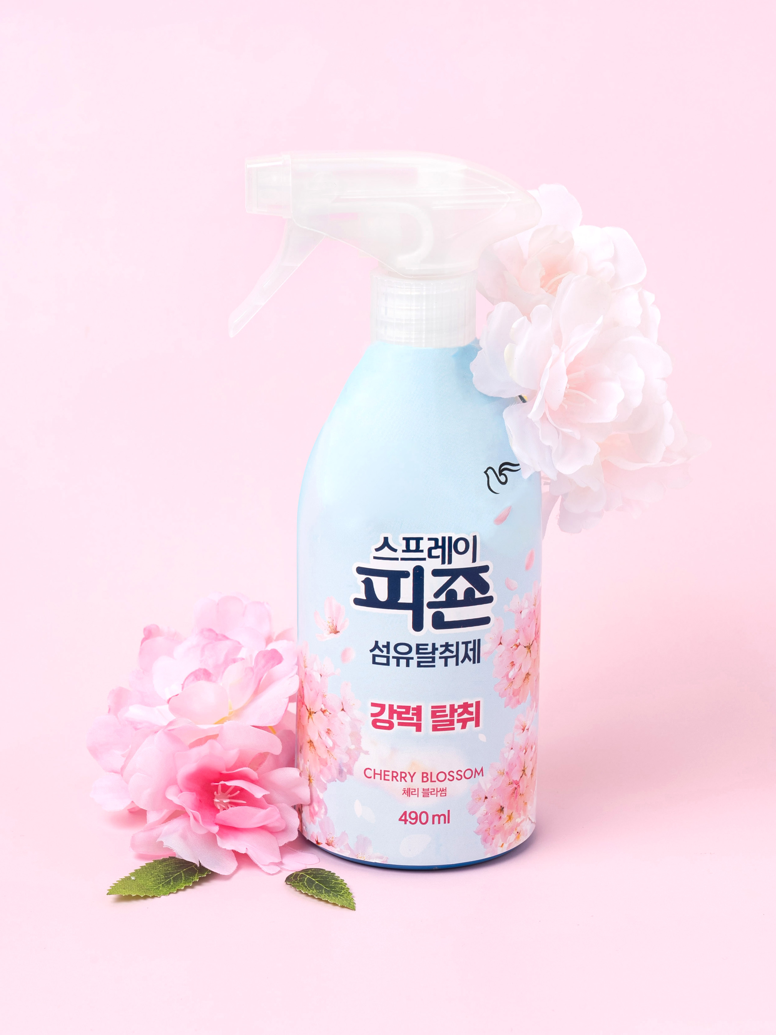 스프레이 피죤 490 ml 체리블라썸 향