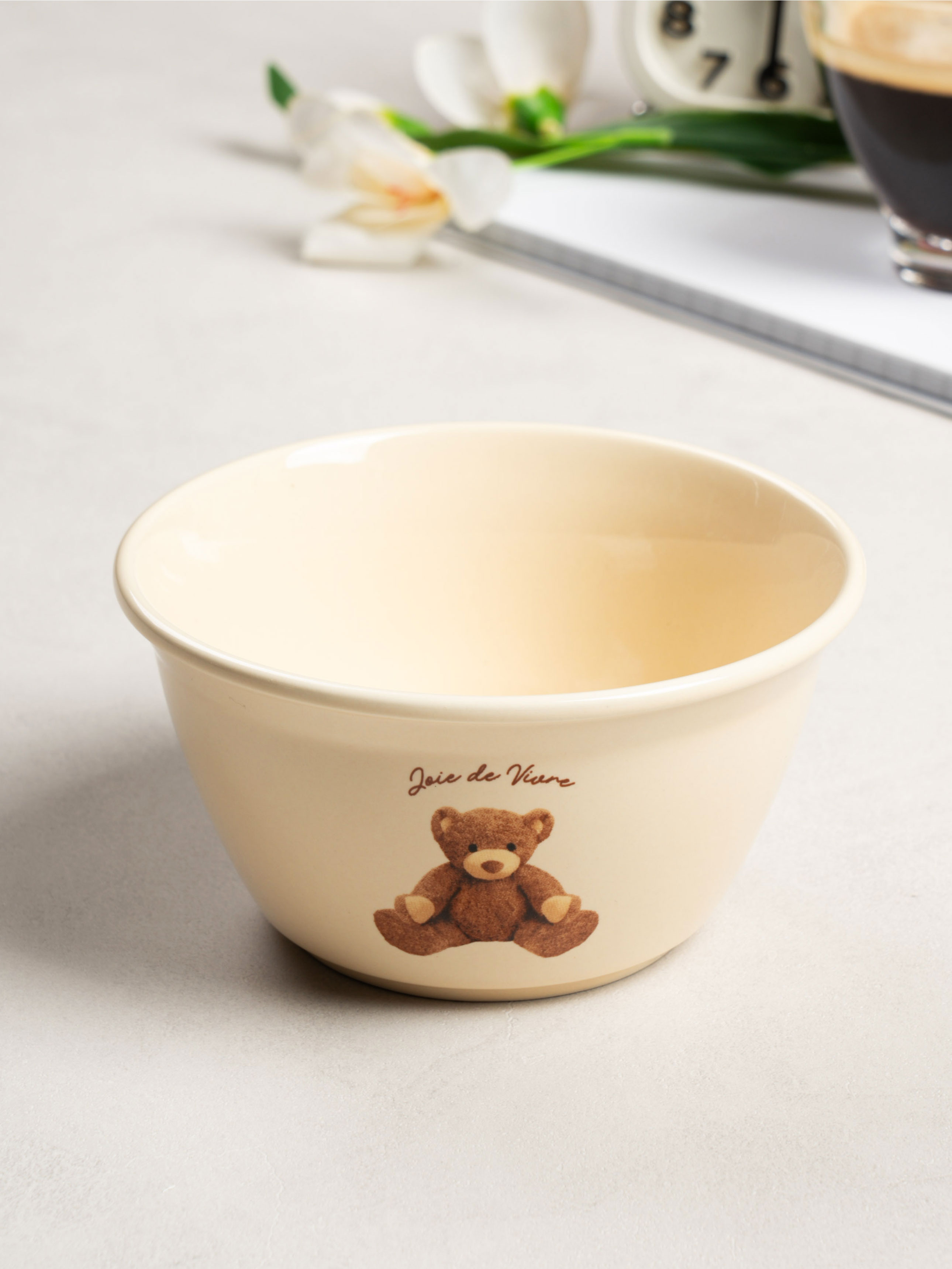 Миска для хлопьев Teddy Bear Butter