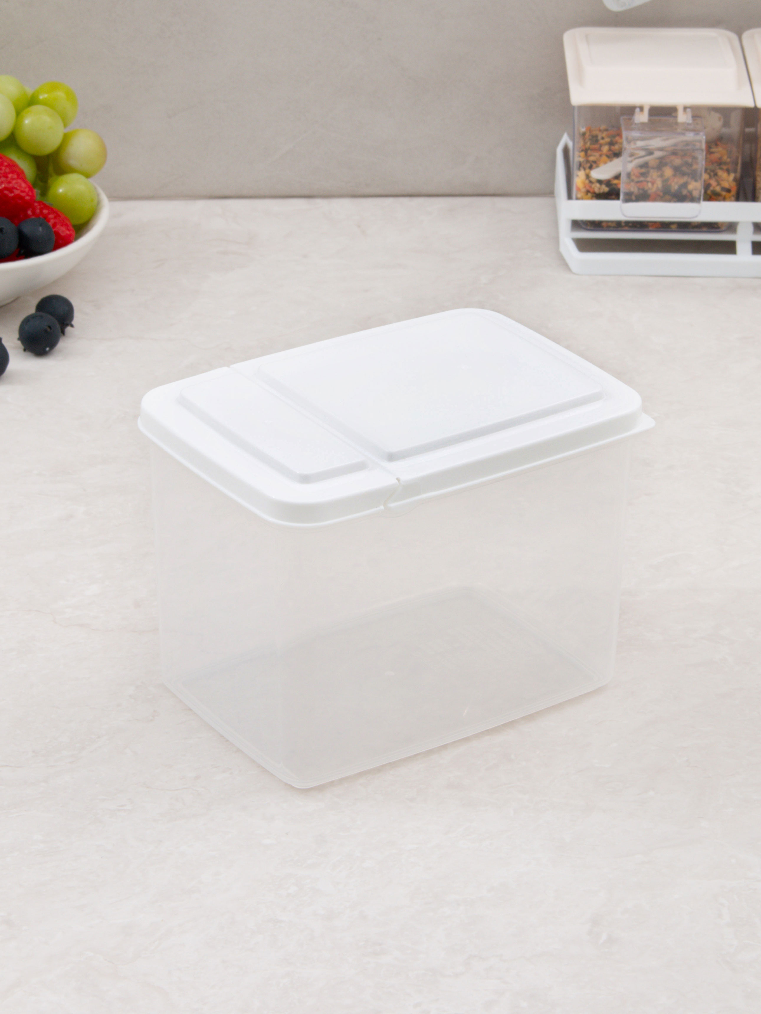일본제 뚜껑고정 보존용기(약1200 ml)