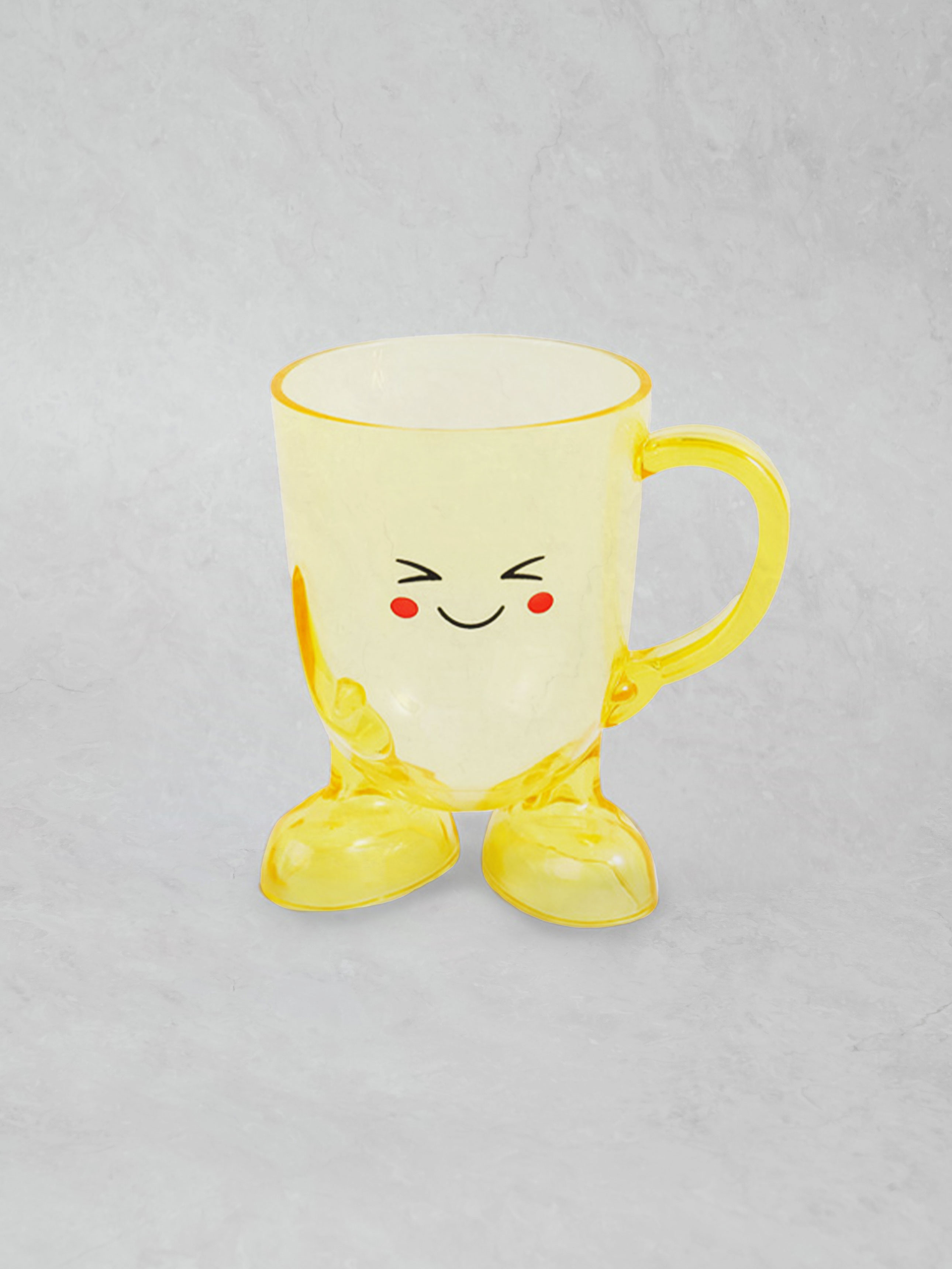 손잡이 아크릴 컵