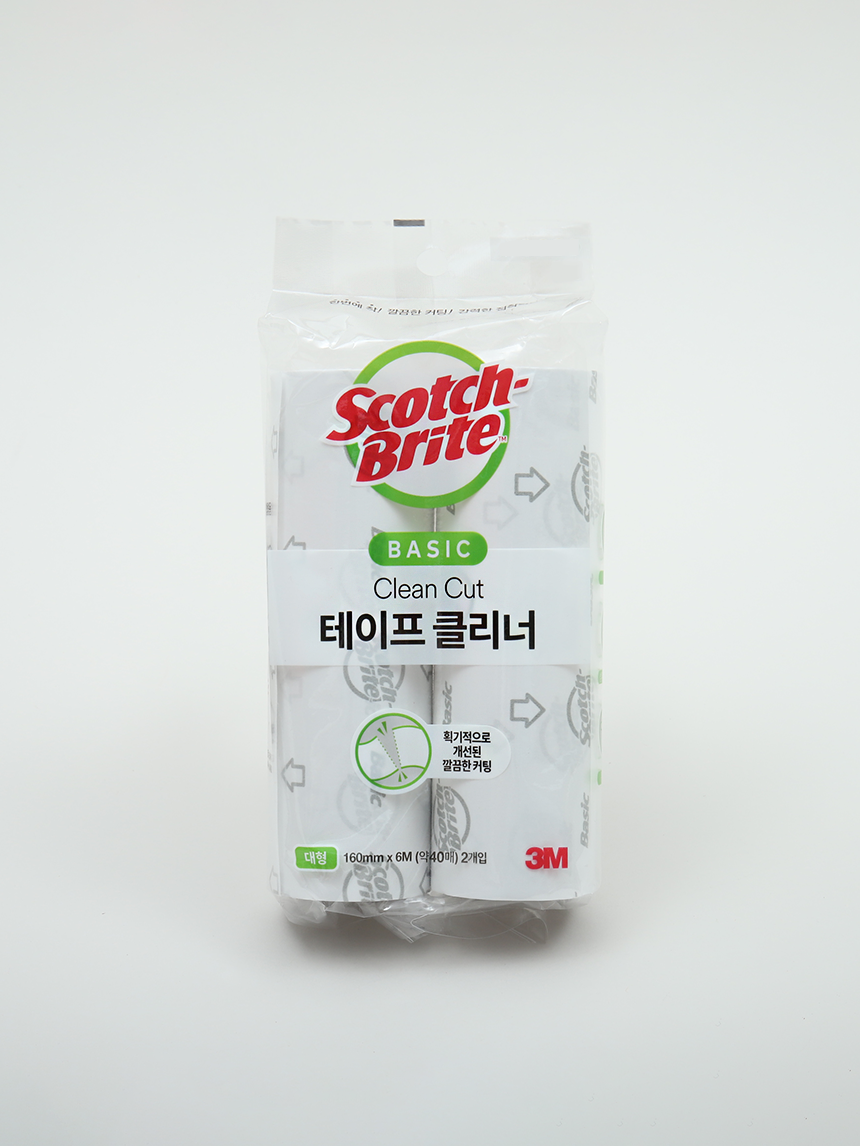 Сменный блок для ролика Scotch-Brite 16 см x 6 м 2 шт.