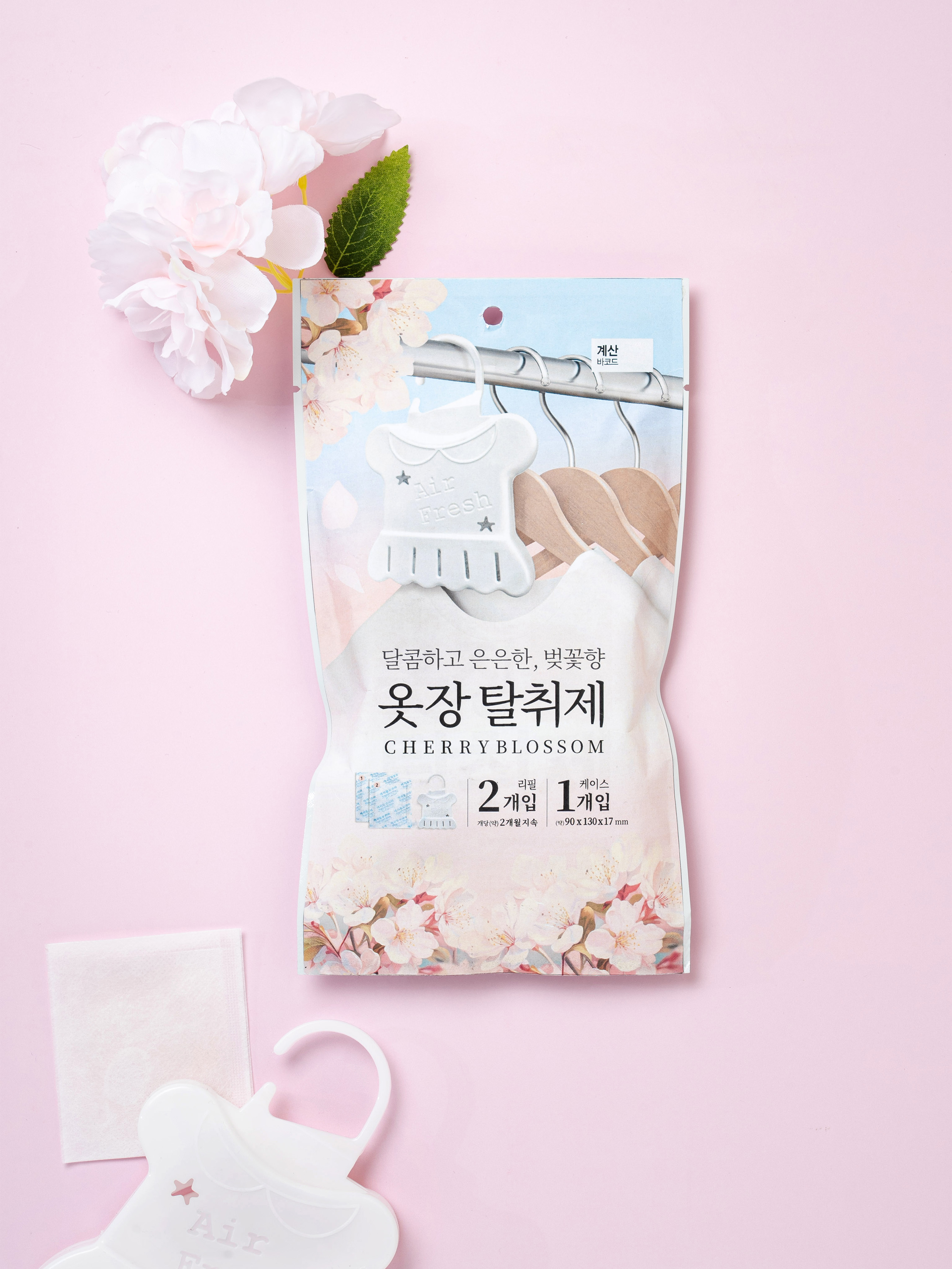 옷장용 탈취제 체리블라썸 향