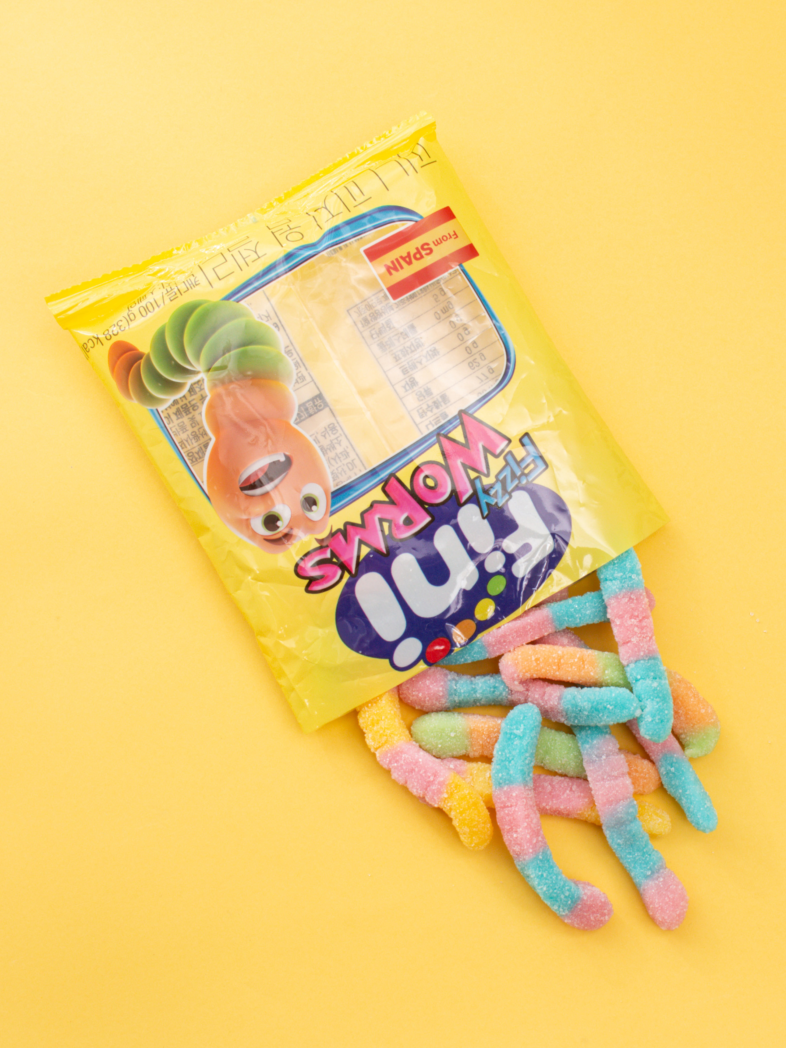 Мармелад Fini Fizzy Worms 100 г