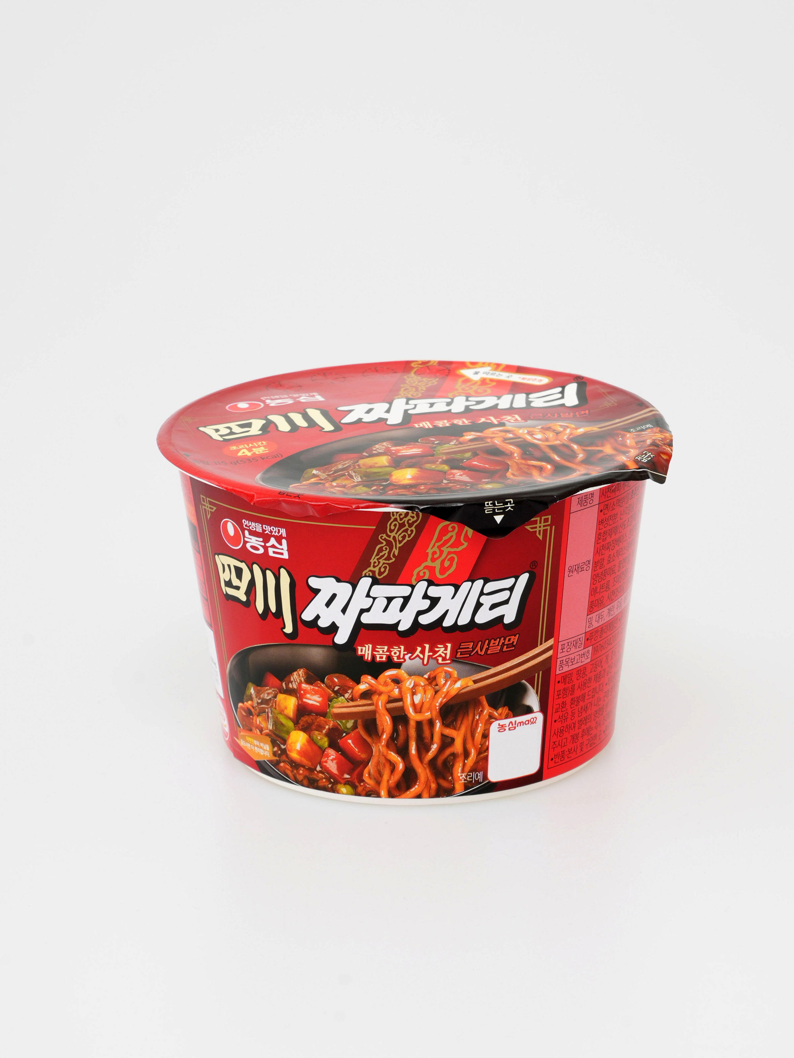 농심 사천 짜파게티 큰 사발 115 g