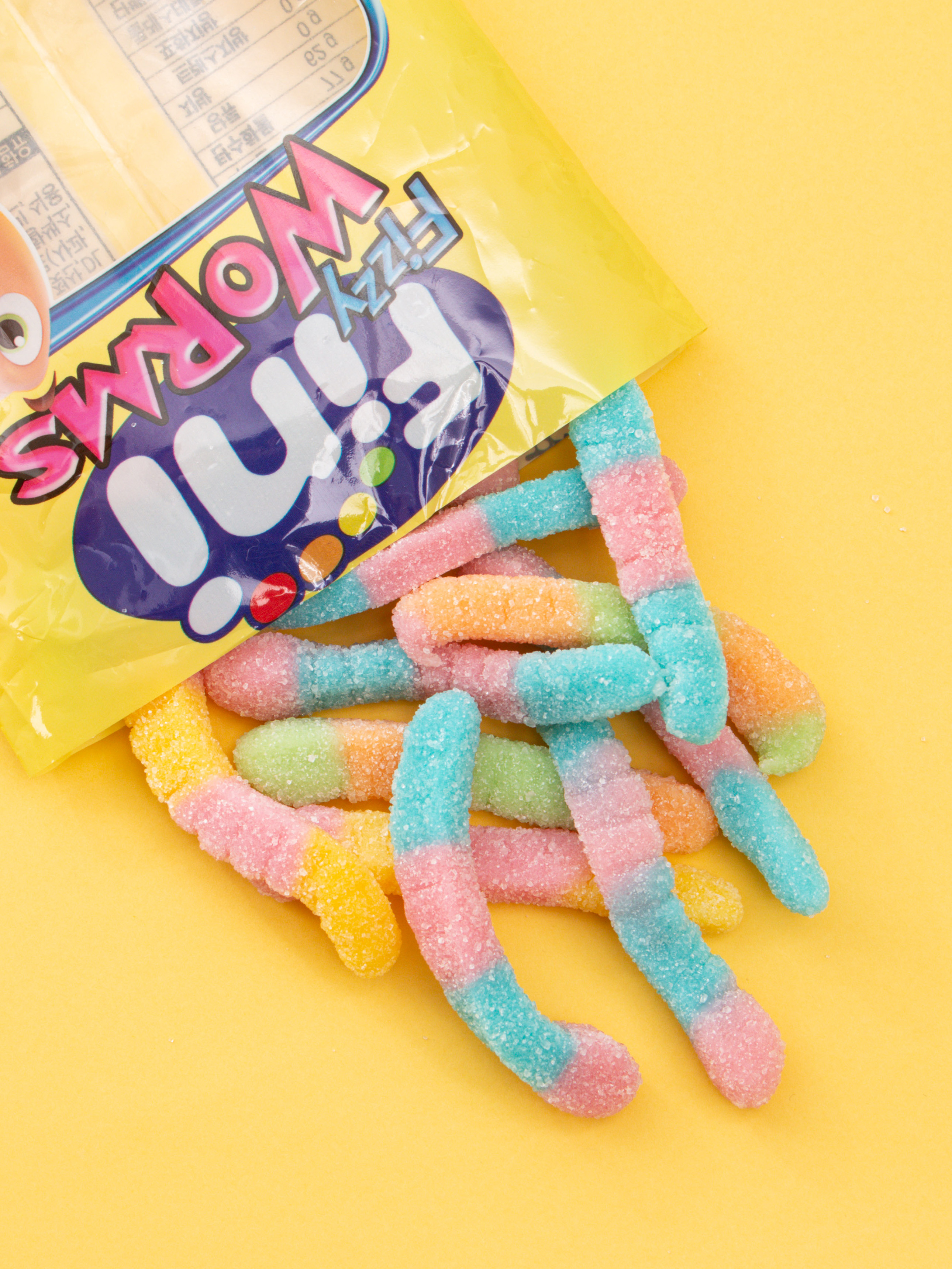 Мармелад Fini Fizzy Worms 100 г