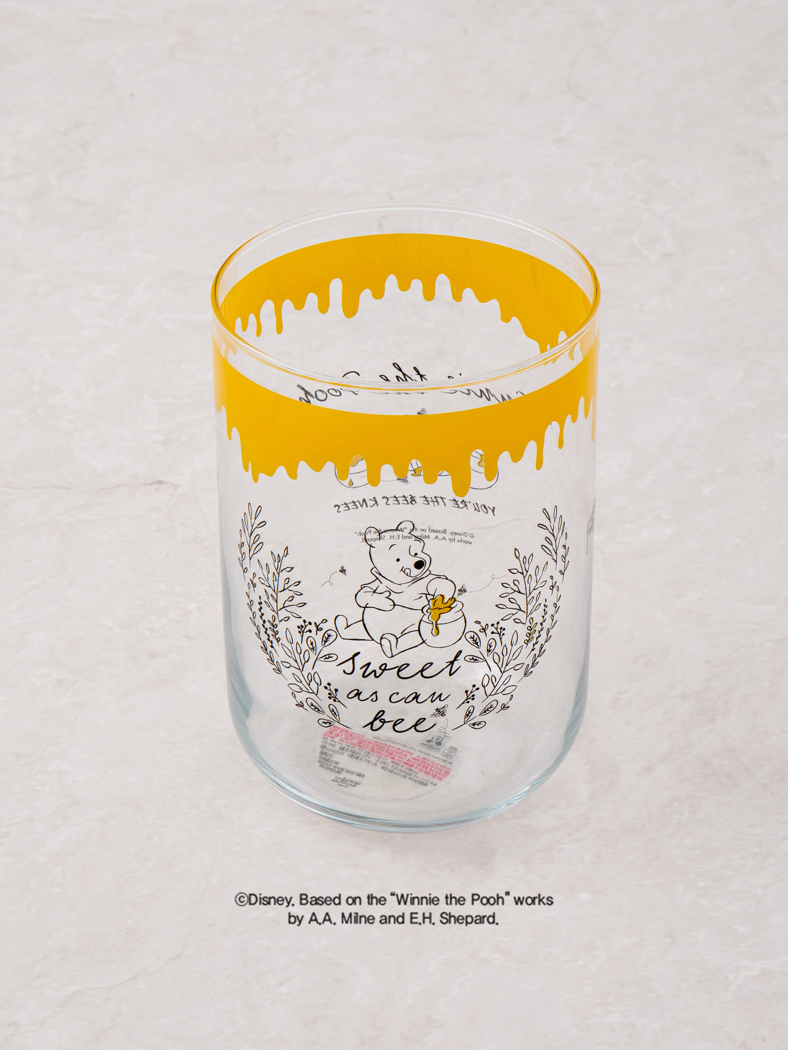 Ваза стеклянная Disney Winnie the Pooh
