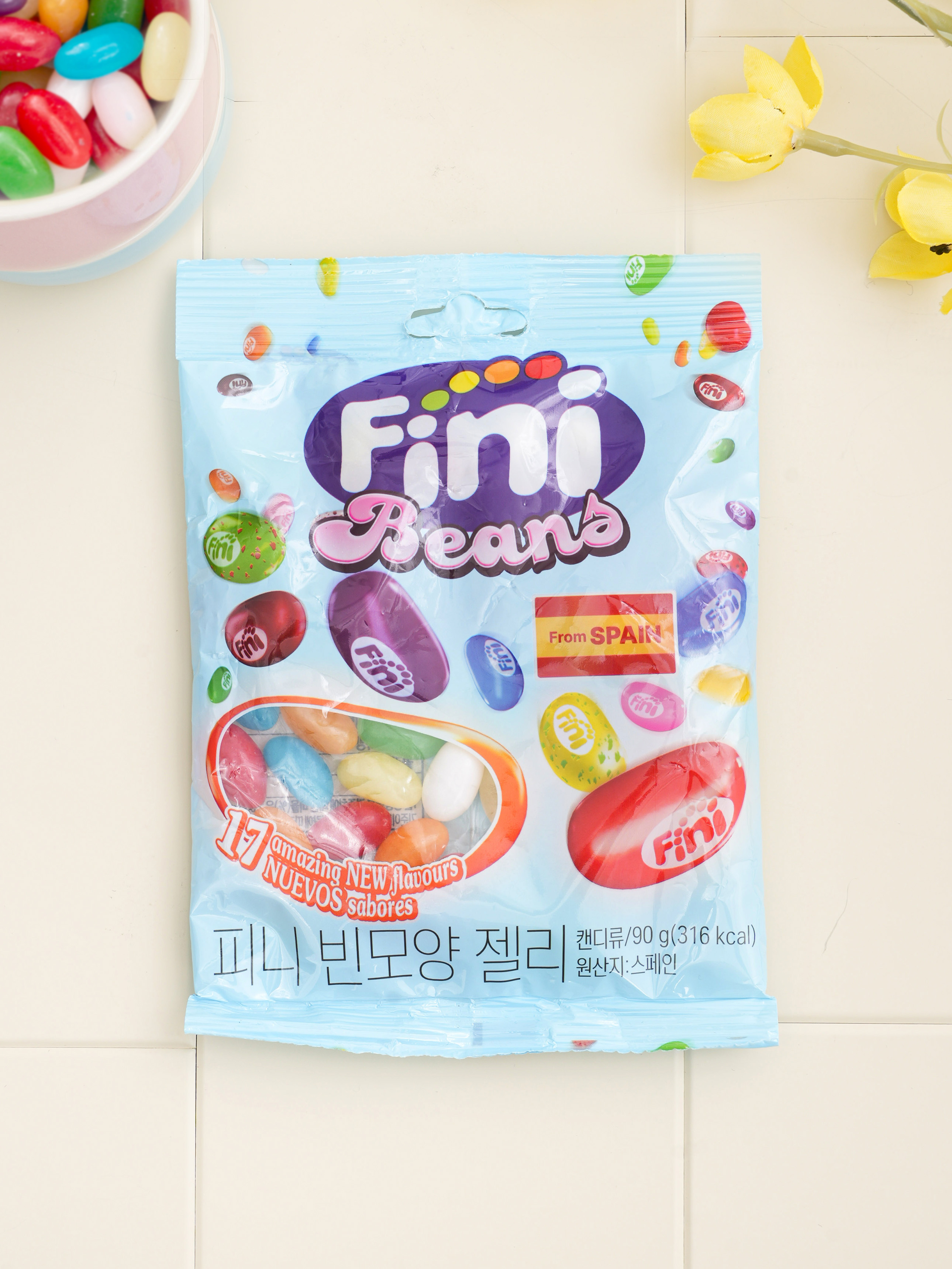 Мармелад Fini в форме бобов 90 г