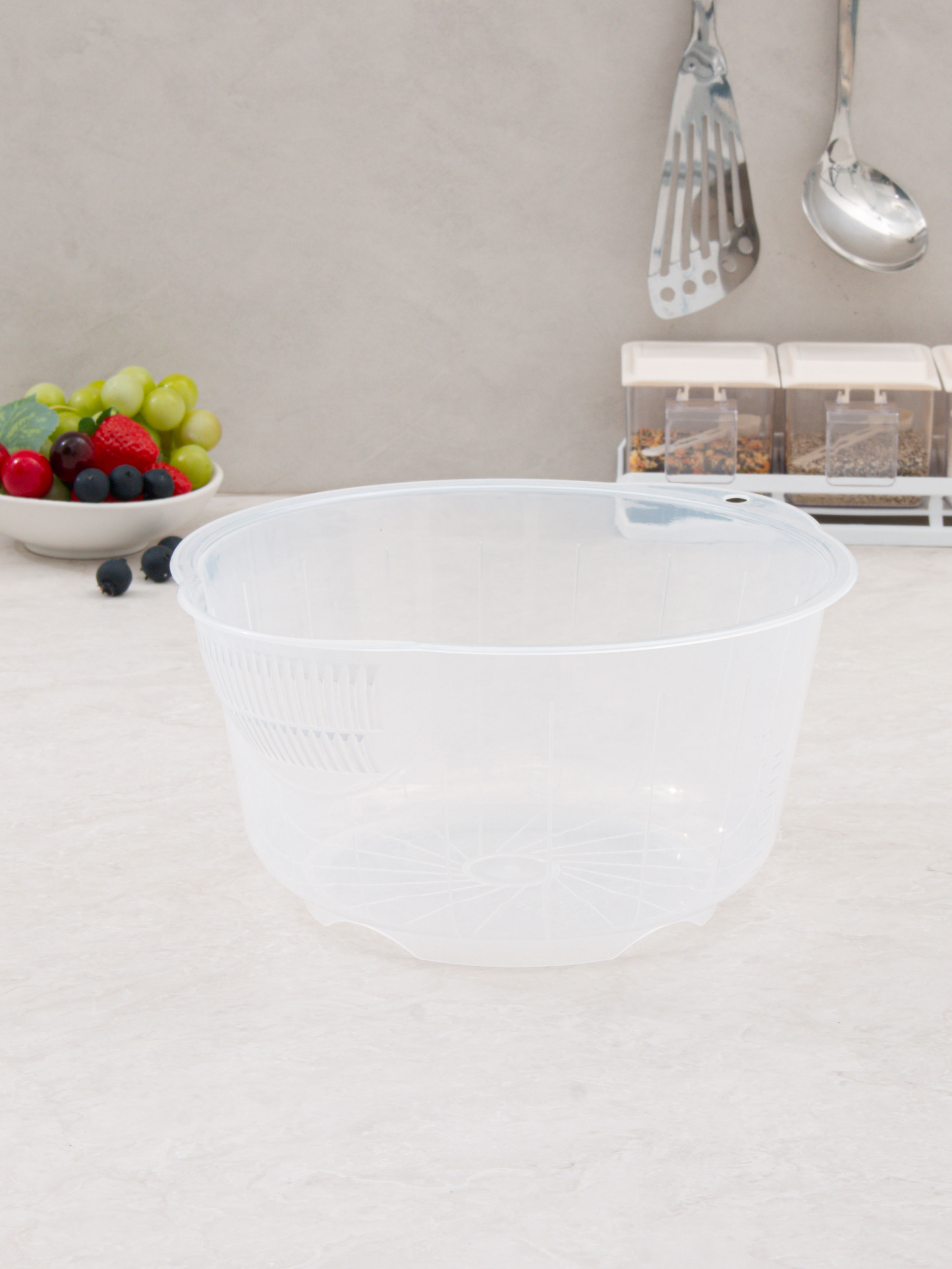 일본제 프레스코 쌀 세척 볼 26 cm